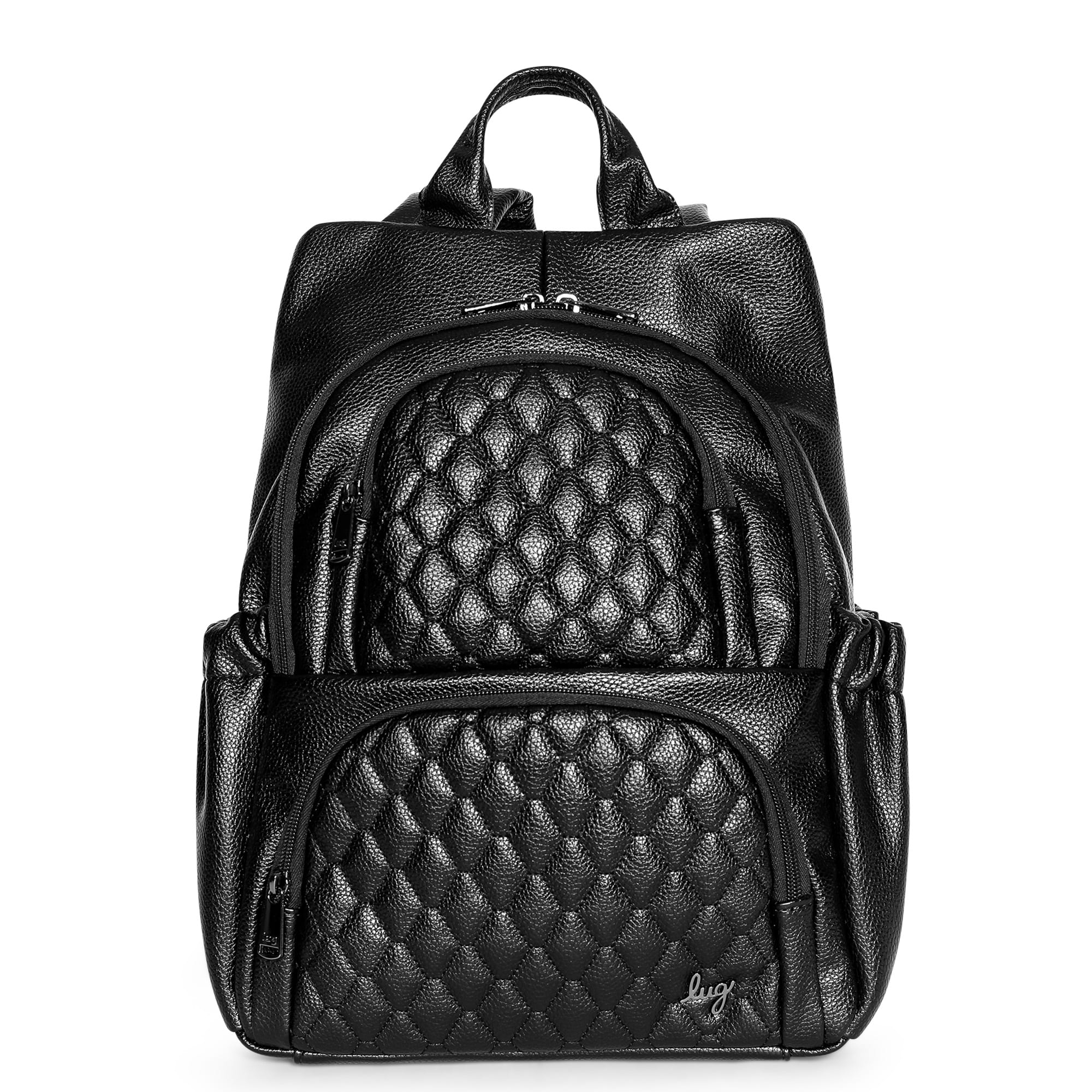 Hatchback Classic VL Backpack - BLACK ABSTRACT FERNS - HatchbackVL_Black_01_aeaa0be3-6392-4aaa-8c9f-7445dd709751