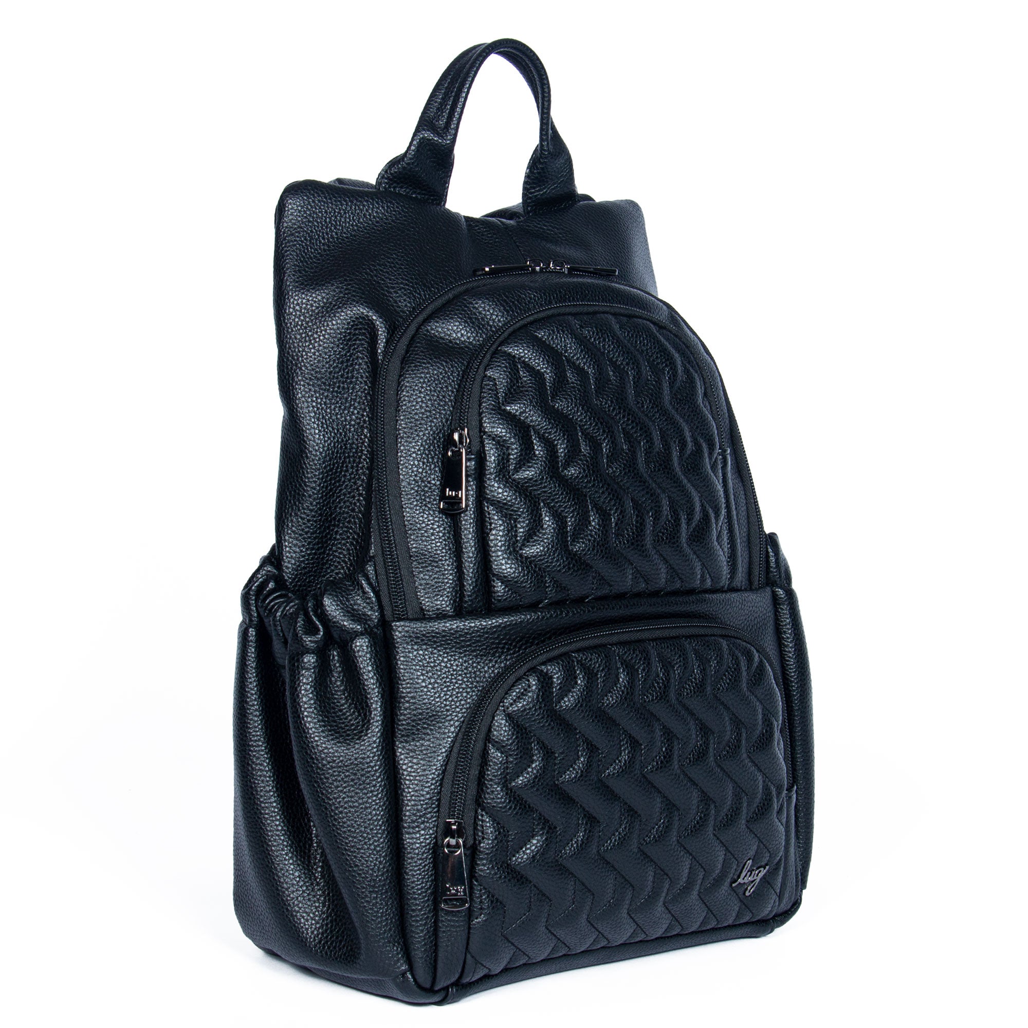 Hatchback Classic VL Backpack - BLACK - HatchbackVL_Black_02