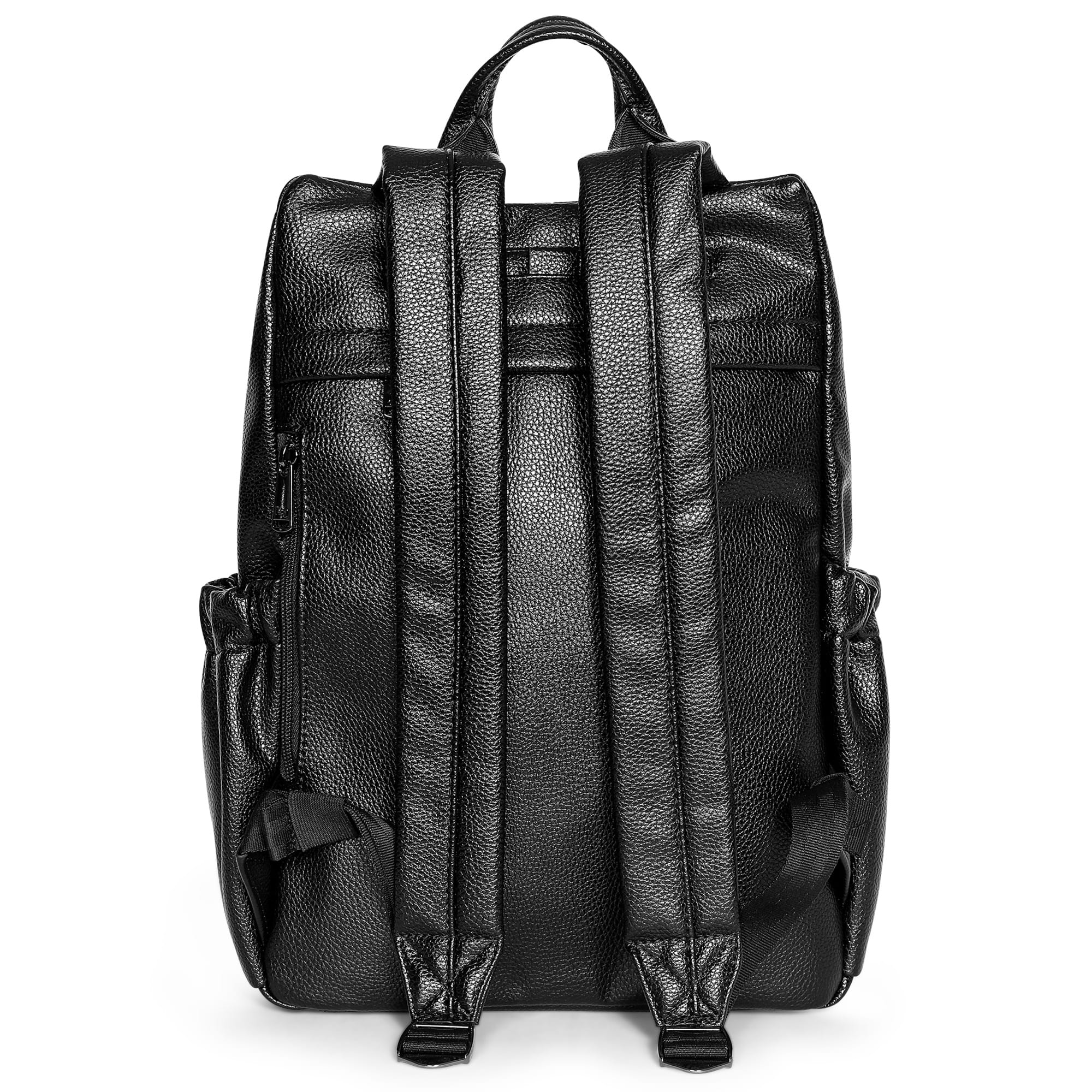 Hatchback Classic VL Backpack - BLACK ABSTRACT FERNS - HatchbackVL_Black_04_4bf761bf-4d31-4d9d-917c-bc994ffeb8e7