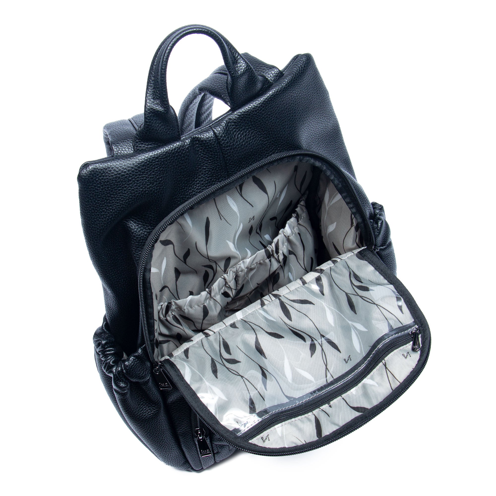 Hatchback Classic VL Backpack - BLACK - HatchbackVL_Black_05