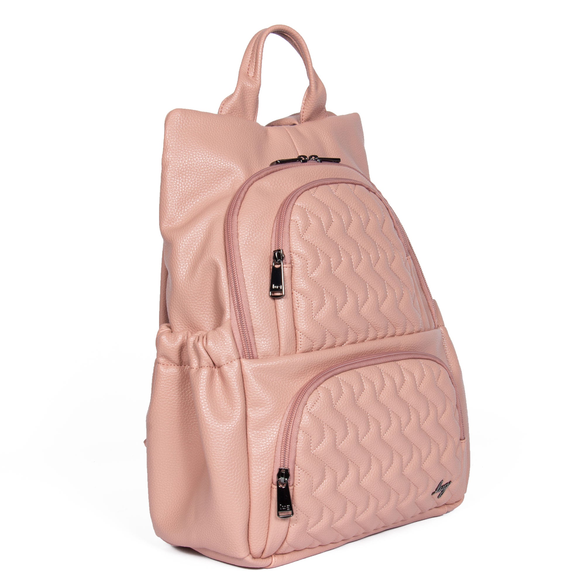 Hatchback Classic VL Backpack - BLUSH PINK - HatchbackVL_Blush_02