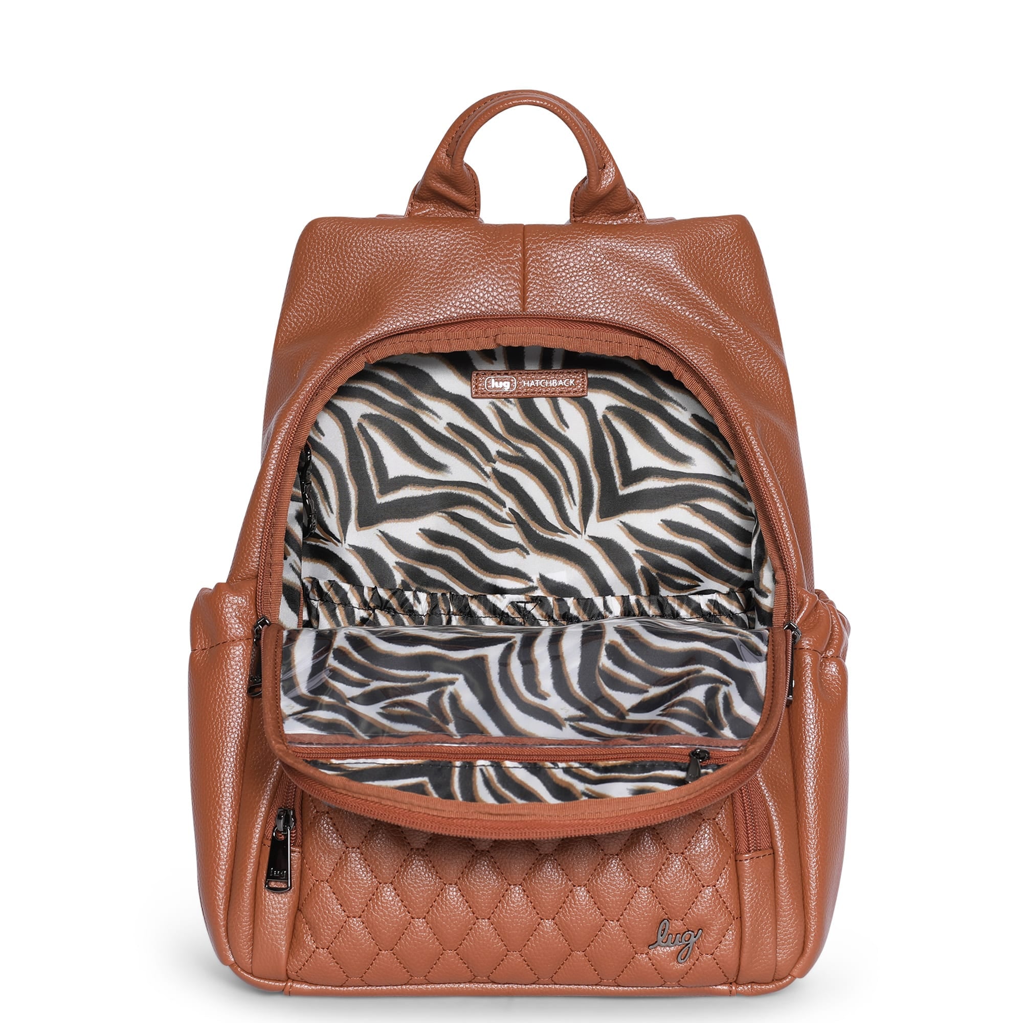 Hatchback Classic VL Backpack - COPPER BROWN - HatchbackVL_CopperBrown_05