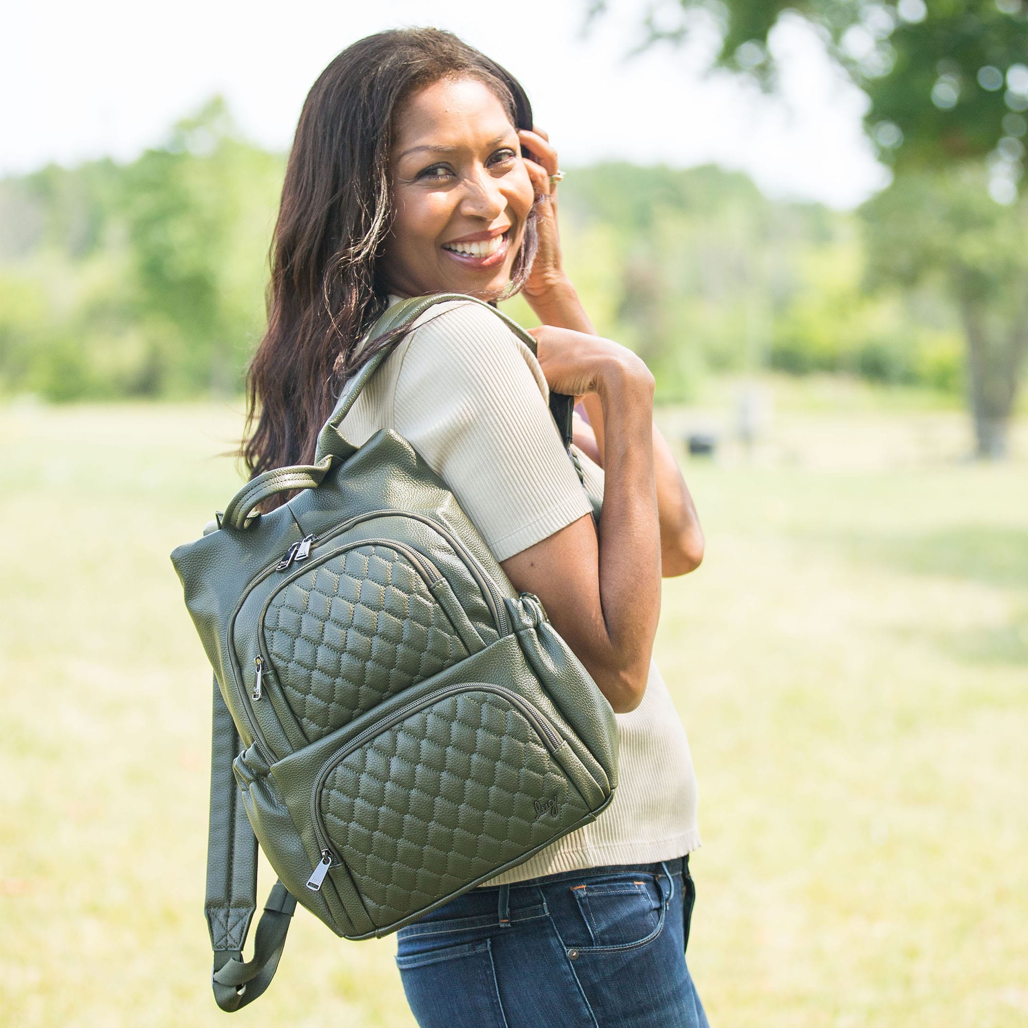 Hatchback Classic VL Backpack - OLIVE - HatchbackVL_LugFinal-161