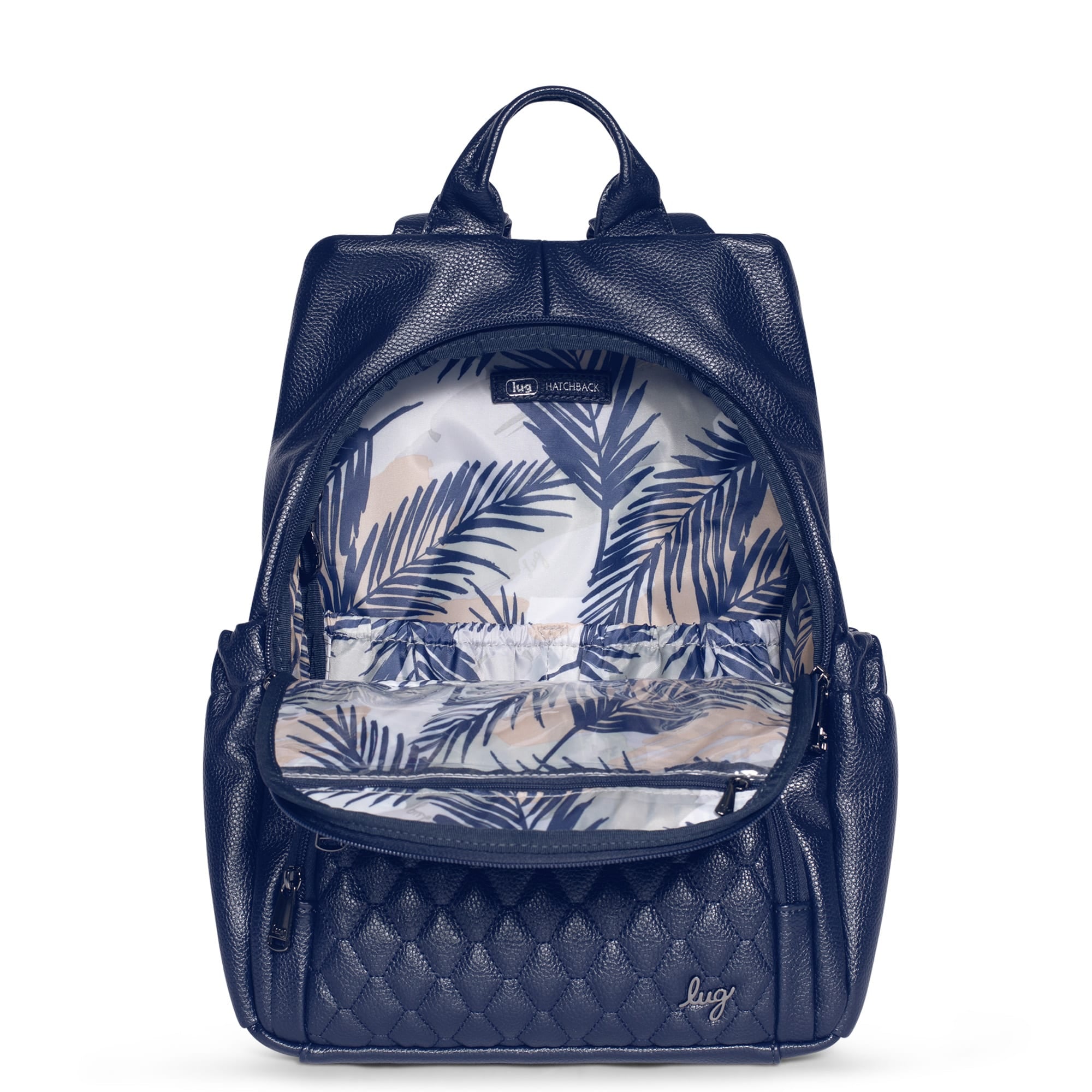 Hatchback Classic VL Backpack - NAVY - HatchbackVL_NavyBlue_05