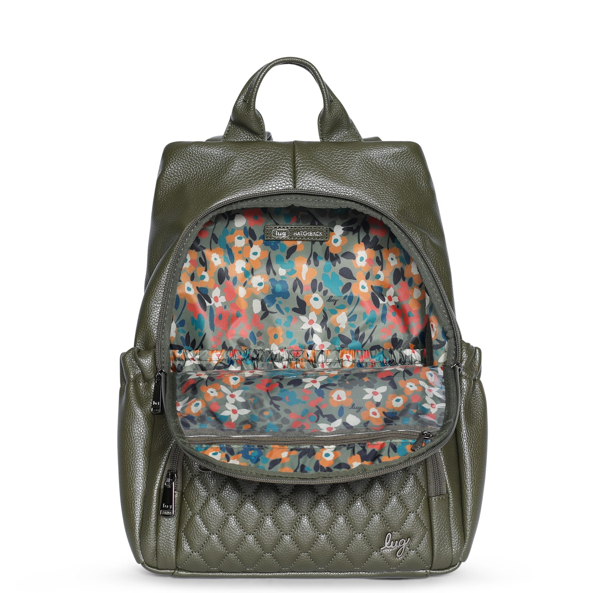 Hatchback Classic VL Backpack - OLIVE - HatchbackVL_OliveGreen_05