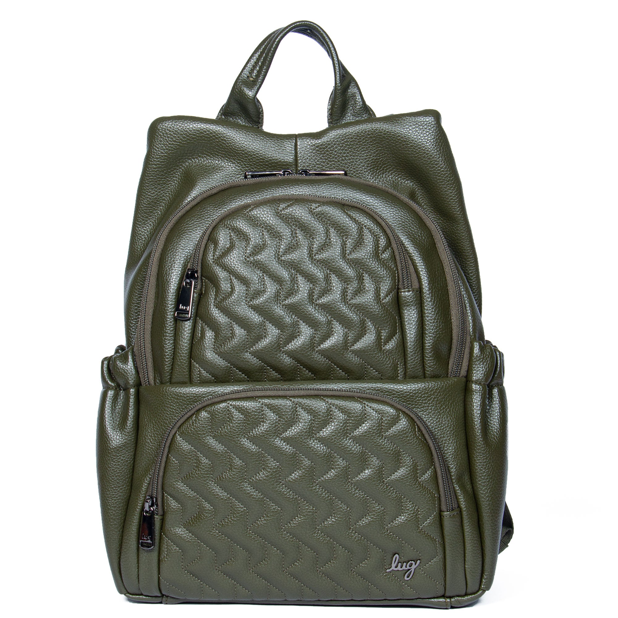 Hatchback Classic VL Backpack - OLIVE GREEN - HatchbackVL_Olive_01