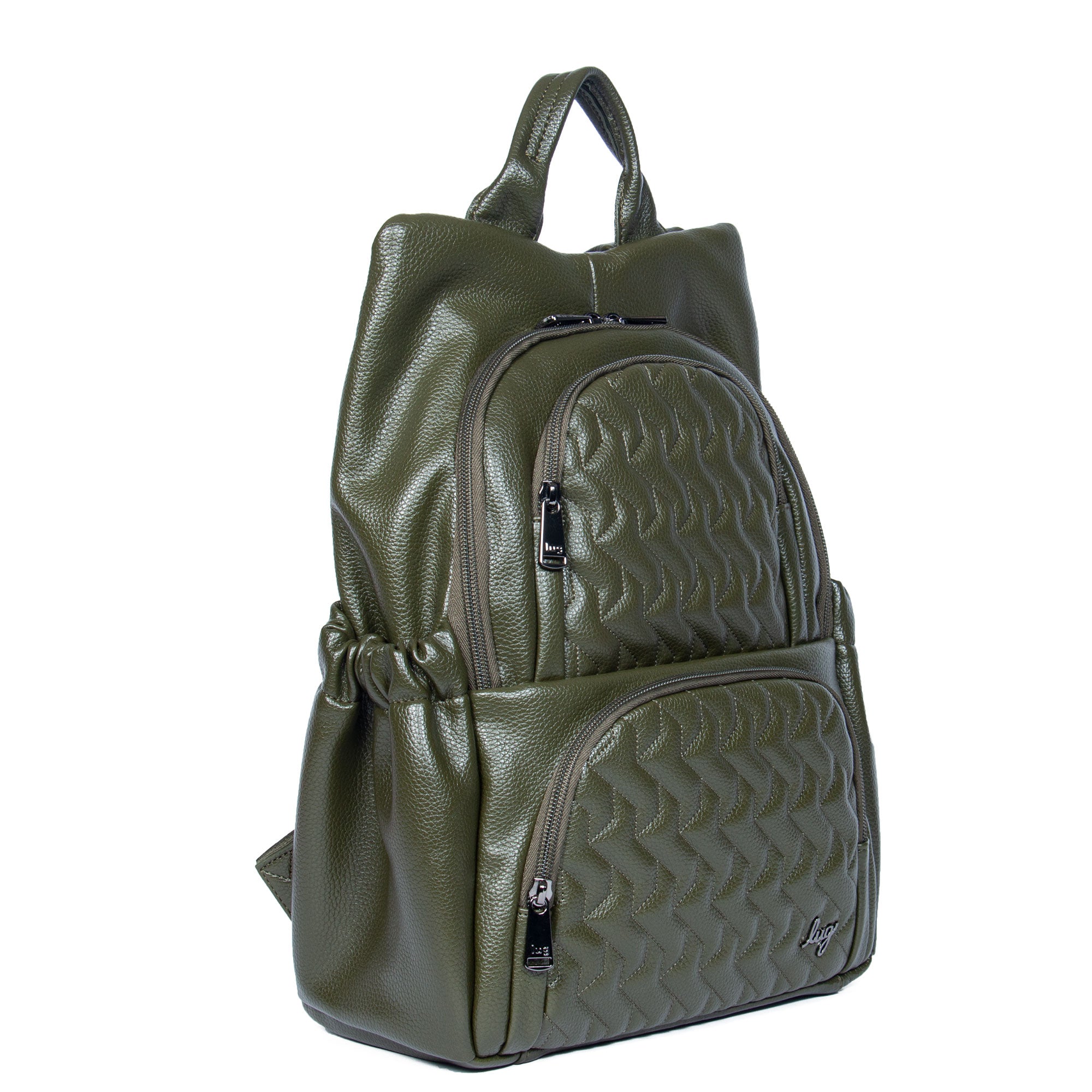 Hatchback Classic VL Backpack - OLIVE GREEN - HatchbackVL_Olive_02