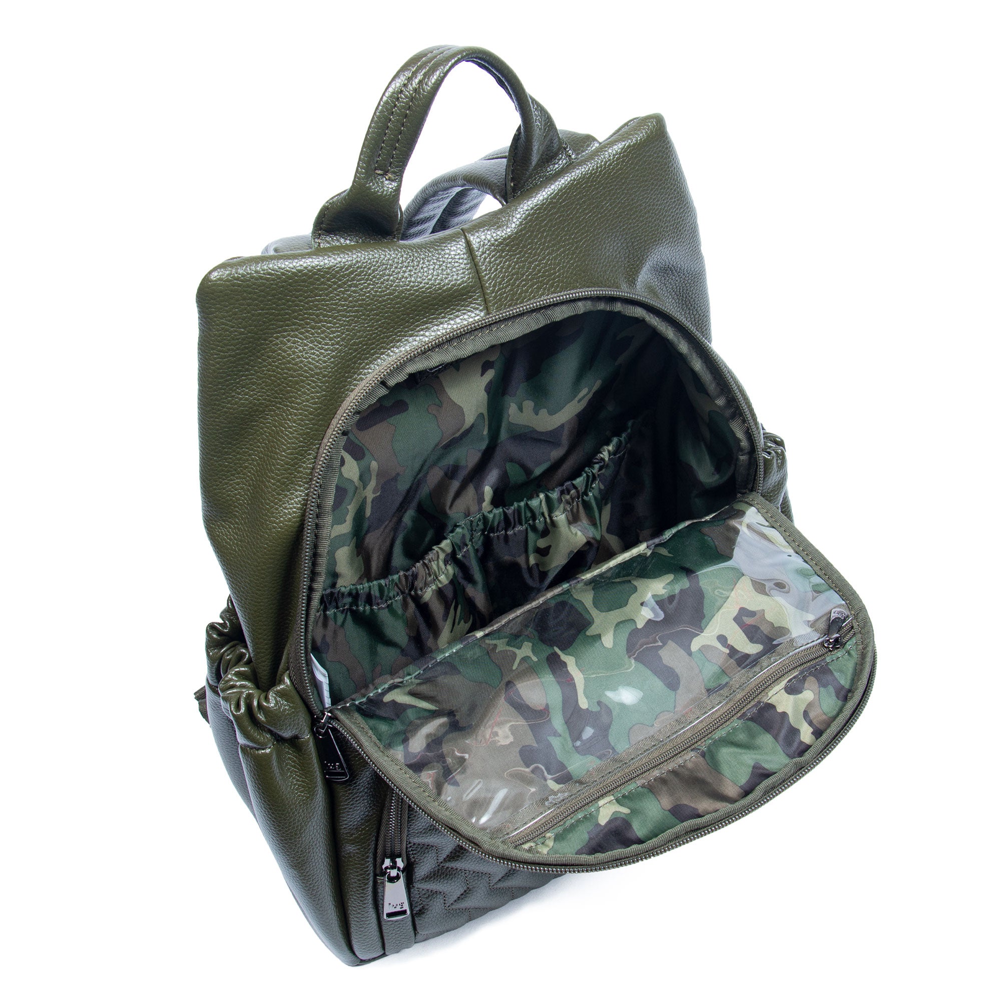 Hatchback Classic VL Backpack - OLIVE GREEN - HatchbackVL_Olive_05