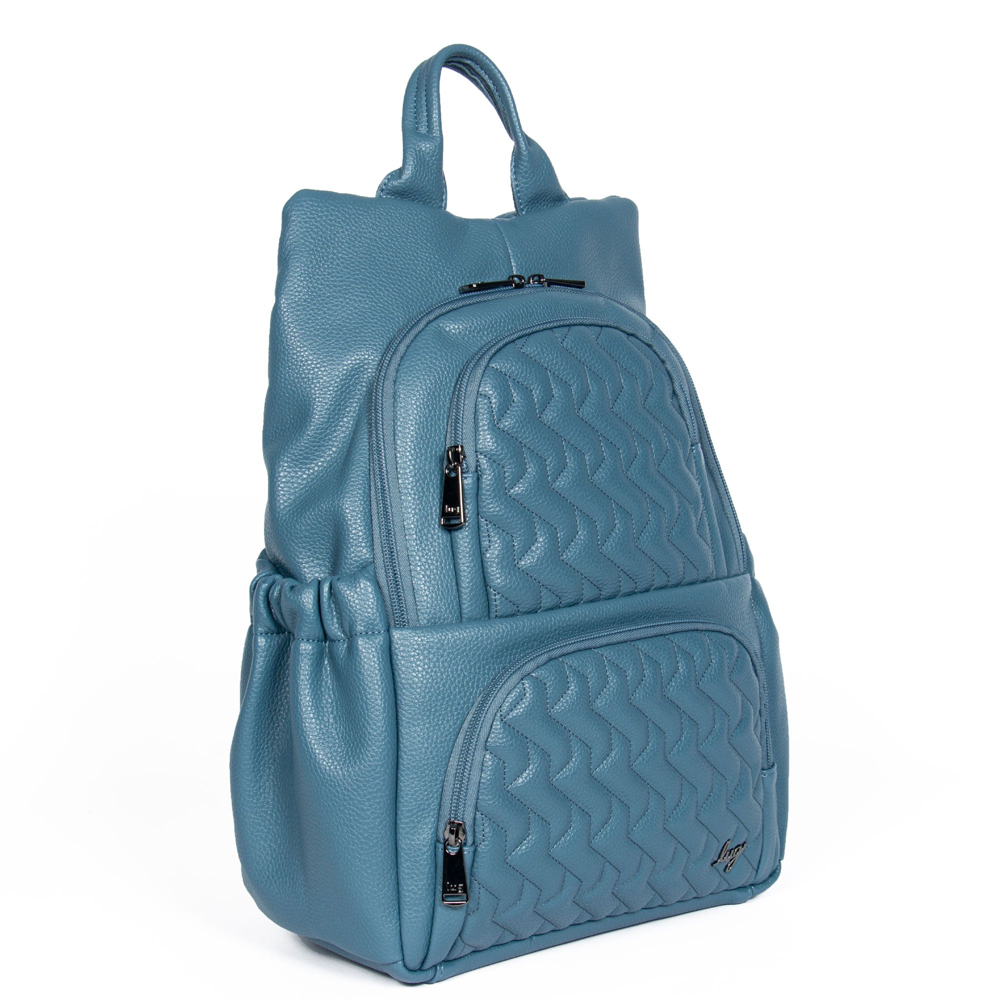 Hatchback Classic VL Backpack - SLATE BLUE - HatchbackVL_SlateBlue_02