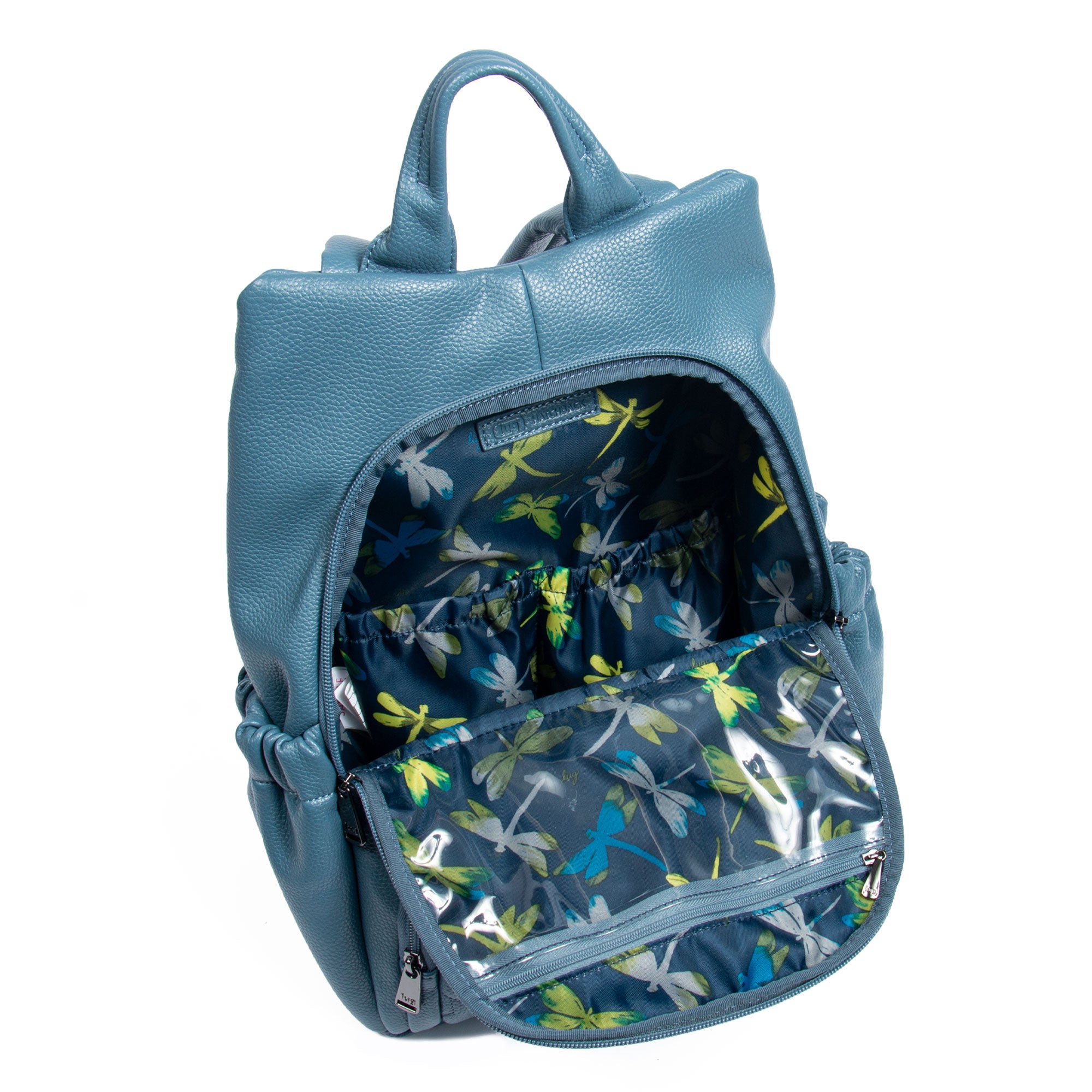 Hatchback Classic VL Backpack - SLATE BLUE - HatchbackVL_SlateBlue_05