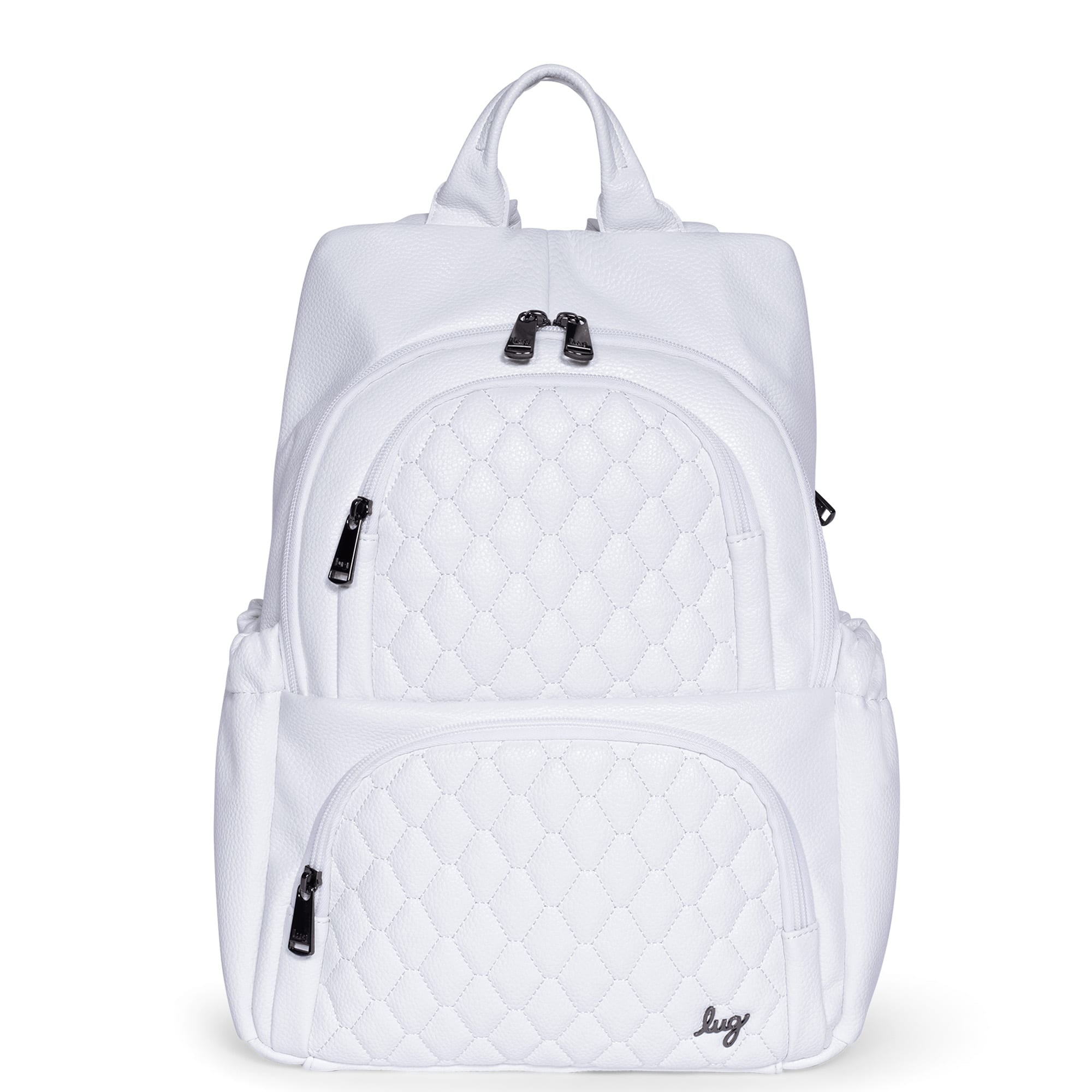 Hatchback Classic VL Backpack - WHITE - HatchbackVL_White_01