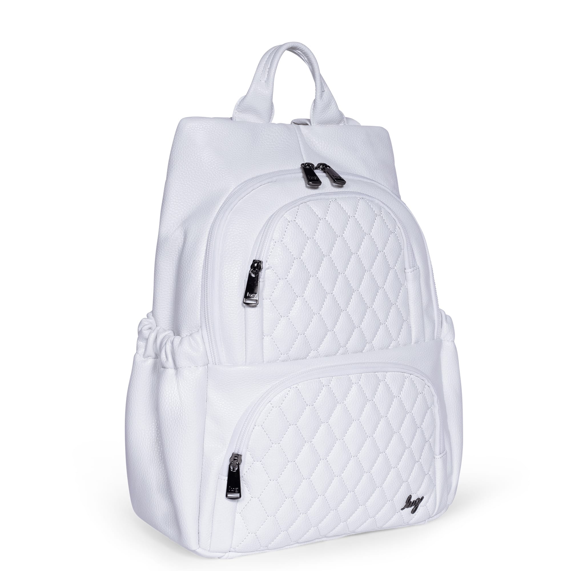 Hatchback Classic VL Backpack - WHITE - HatchbackVL_White_02