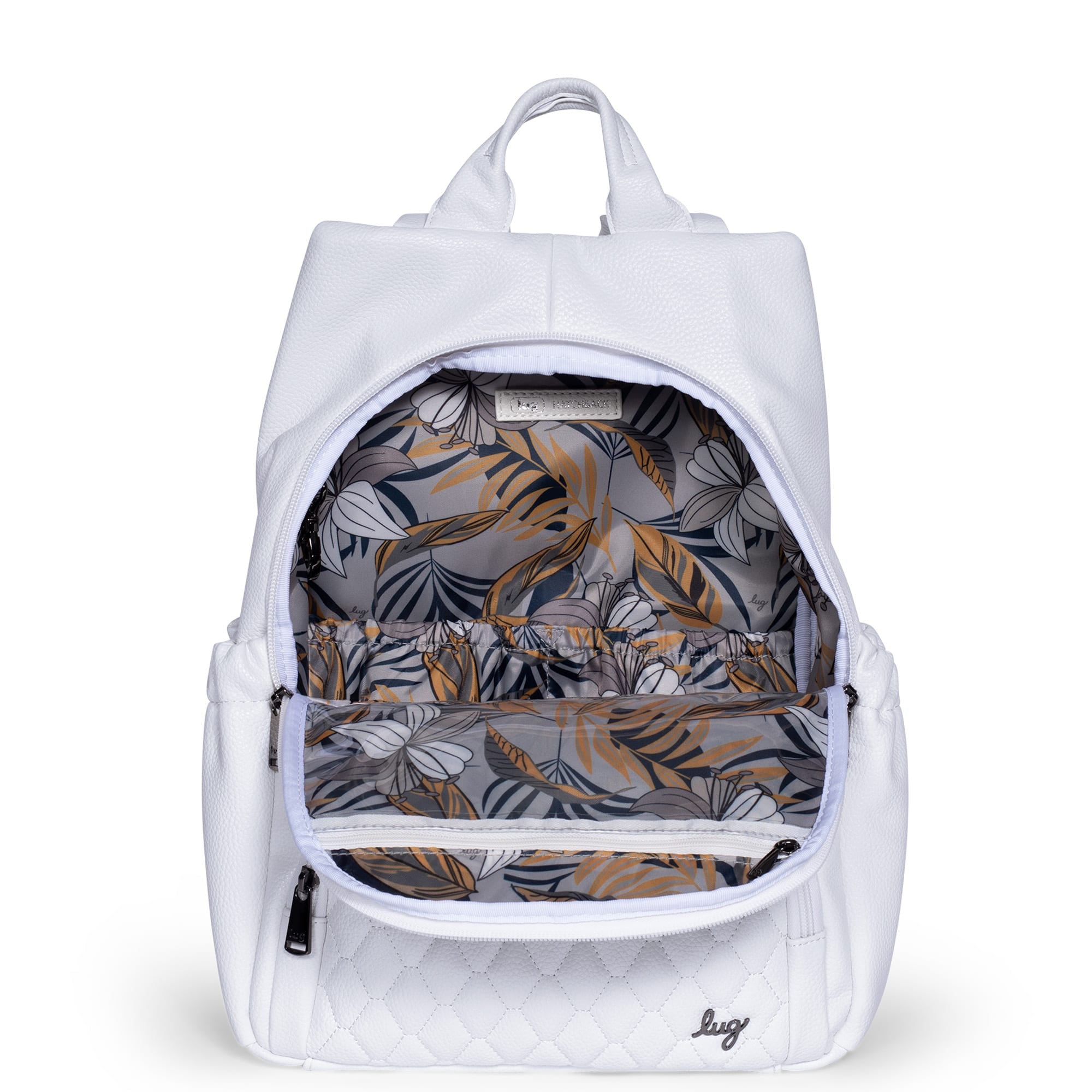 Hatchback Classic VL Backpack - WHITE - HatchbackVL_White_05