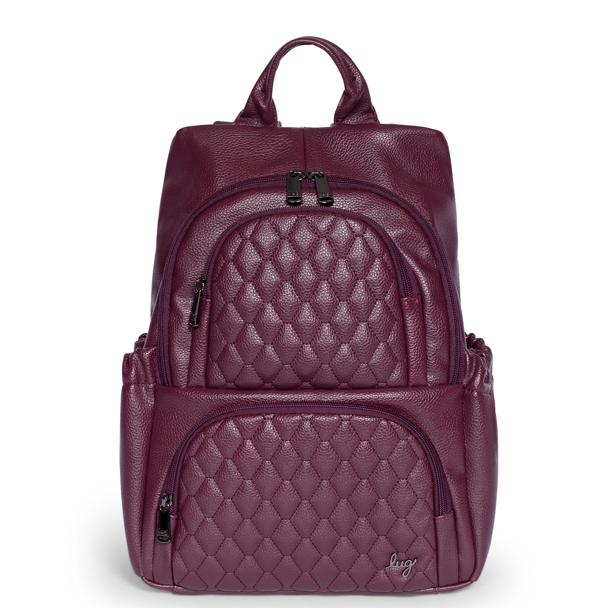 Hatchback Classic VL Backpack - WINE RED - HatchbackVL_WineRed_01