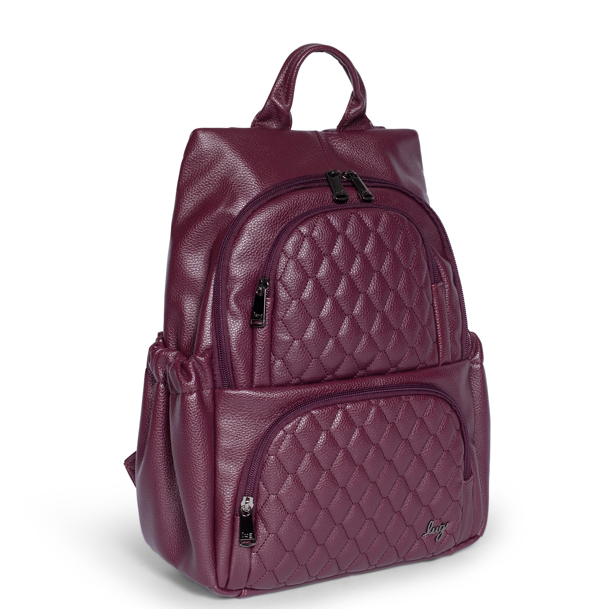 Hatchback Classic VL Backpack - WINE RED - HatchbackVL_WineRed_02