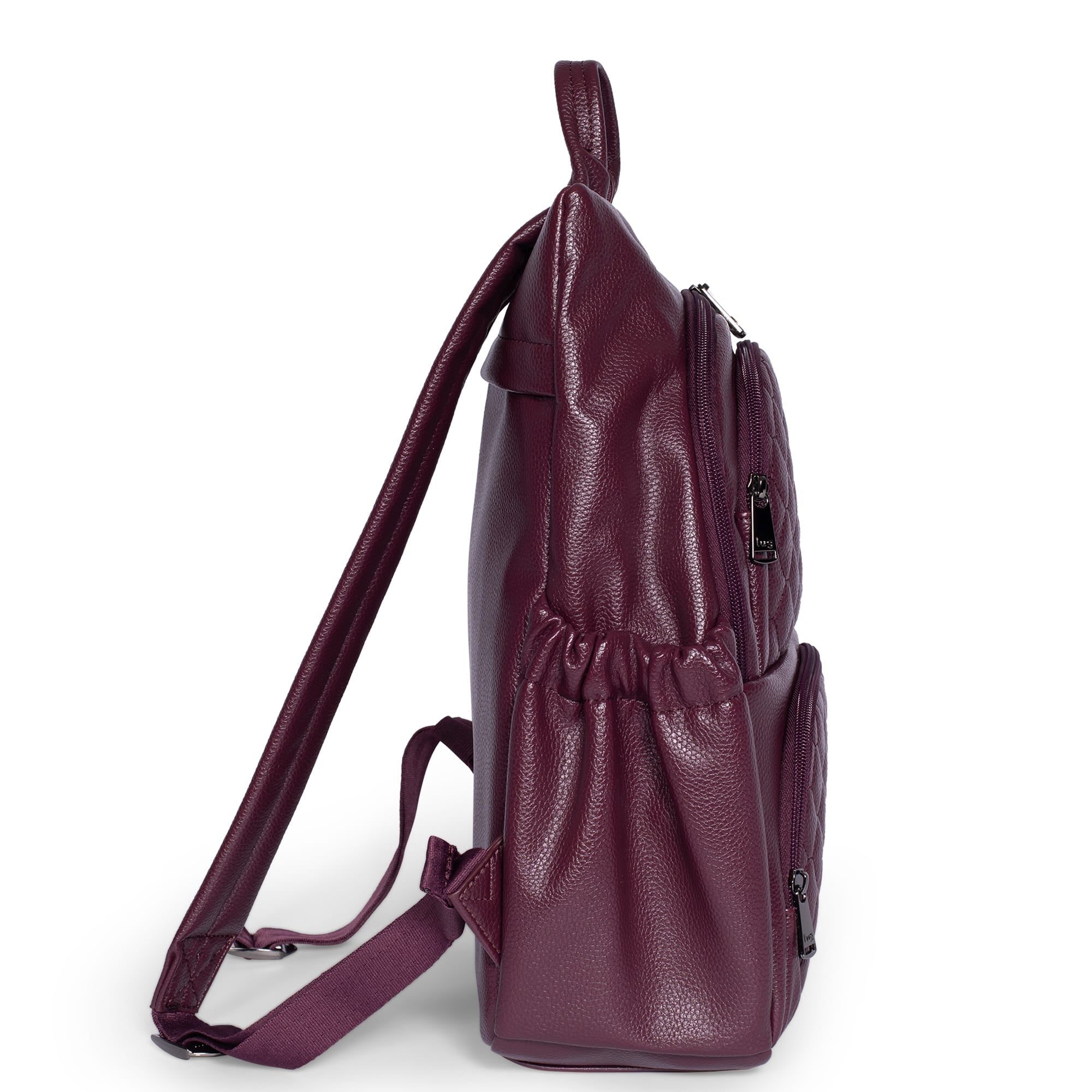 Hatchback Classic VL Backpack - WINE RED - HatchbackVL_WineRed_03