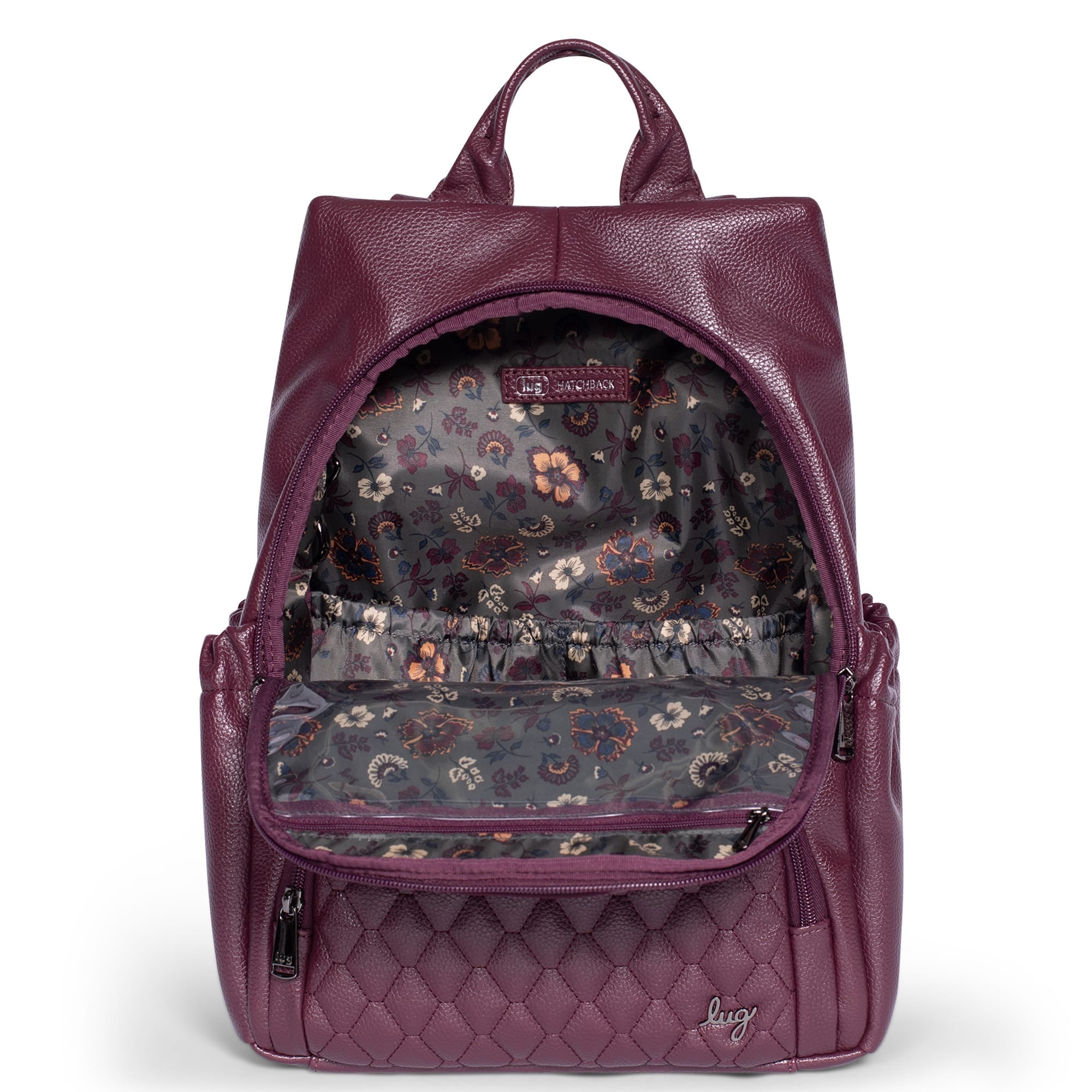 Hatchback Classic VL Backpack - WINE RED - HatchbackVL_WineRed_05