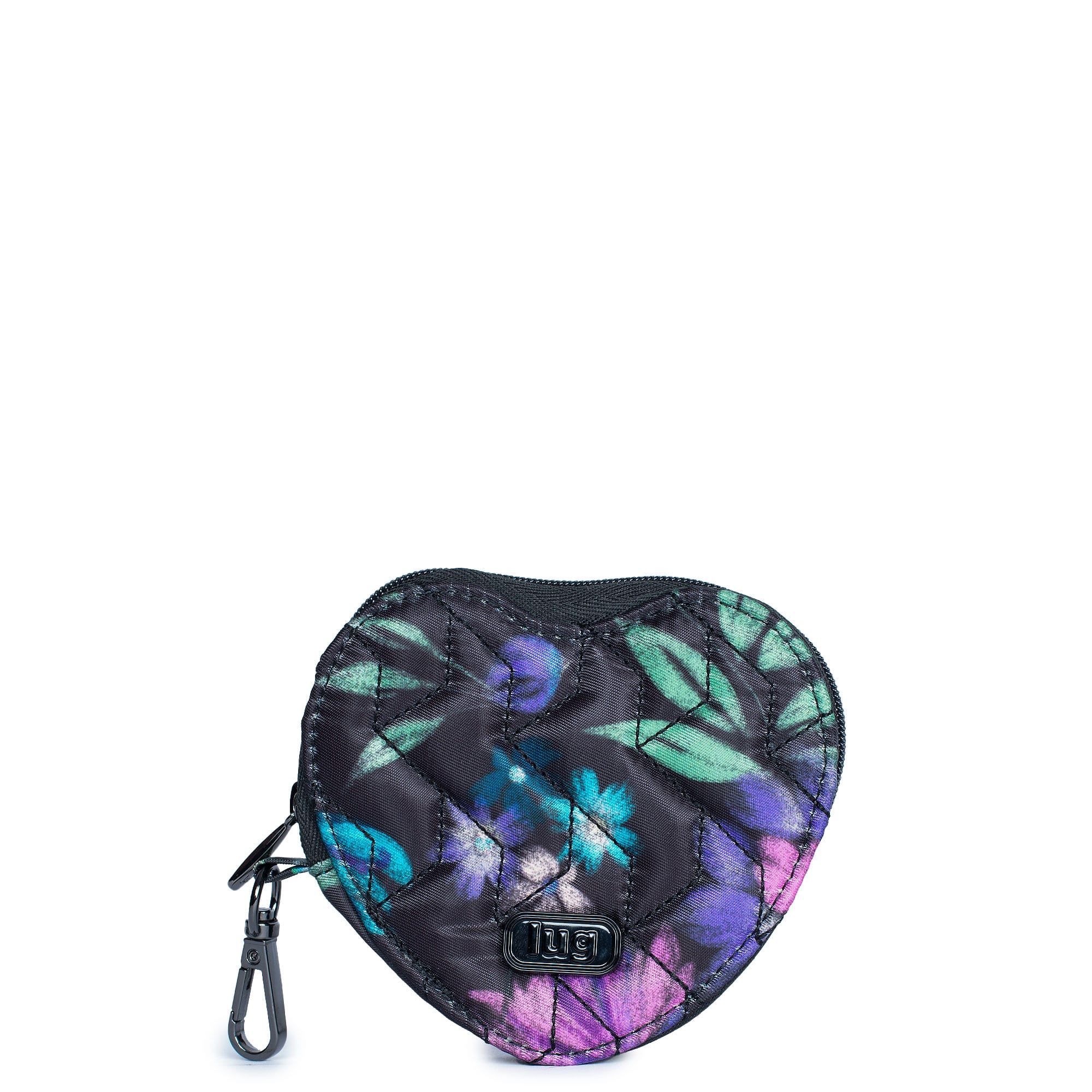 Heart Pouch - BLOOM BLACK - HeartPouch_BloomBlack_01