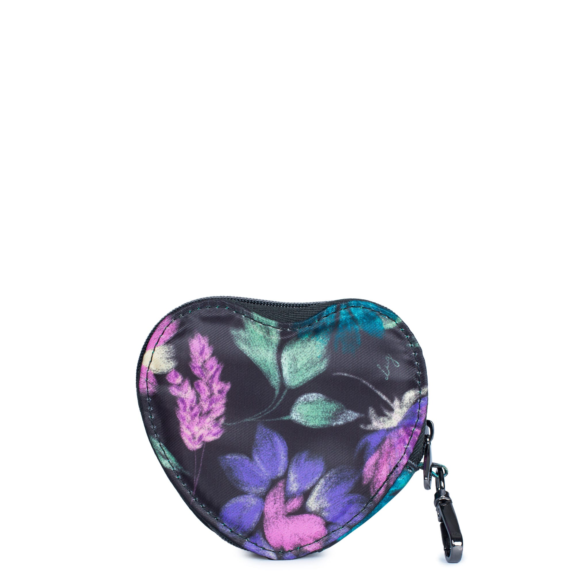 Heart Pouch - BLOOM BLACK - HeartPouch_BloomBlack_04