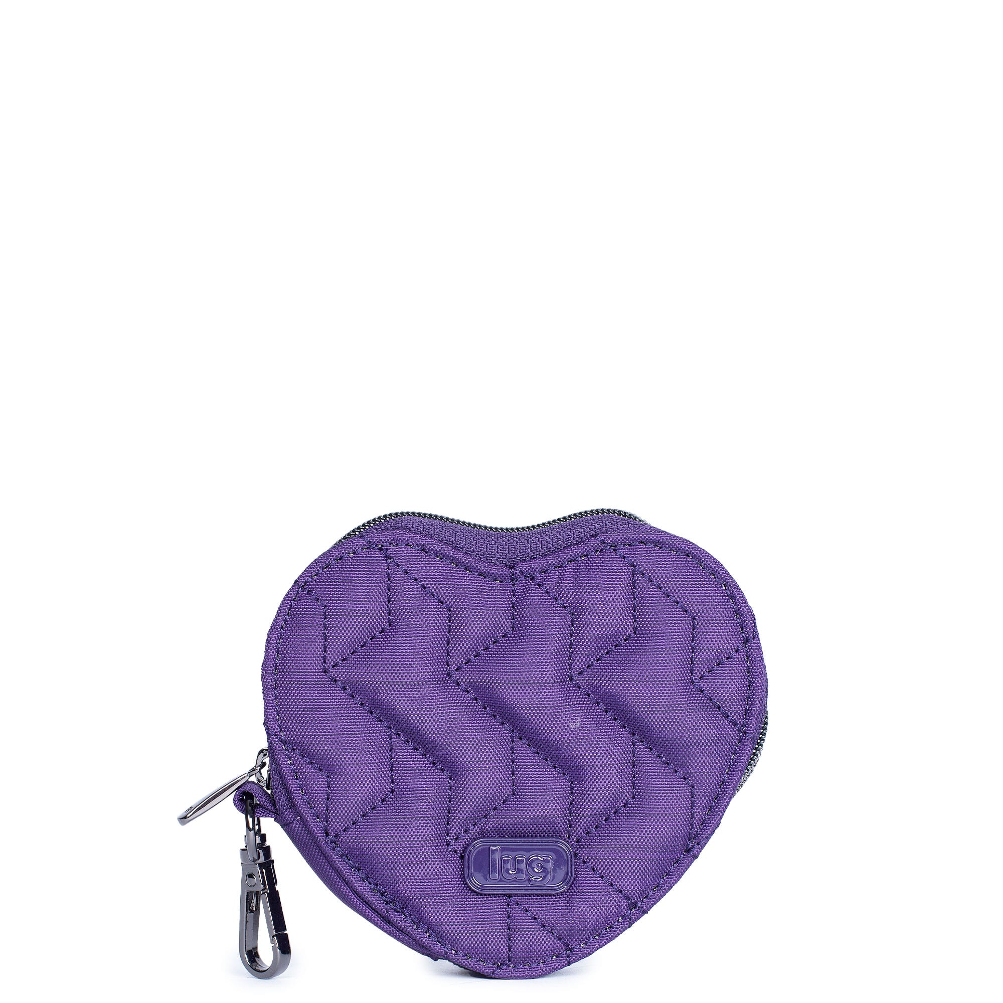 ★HPLLY LOVES LOVE★ Folds Bag_Grey Heart Pouch