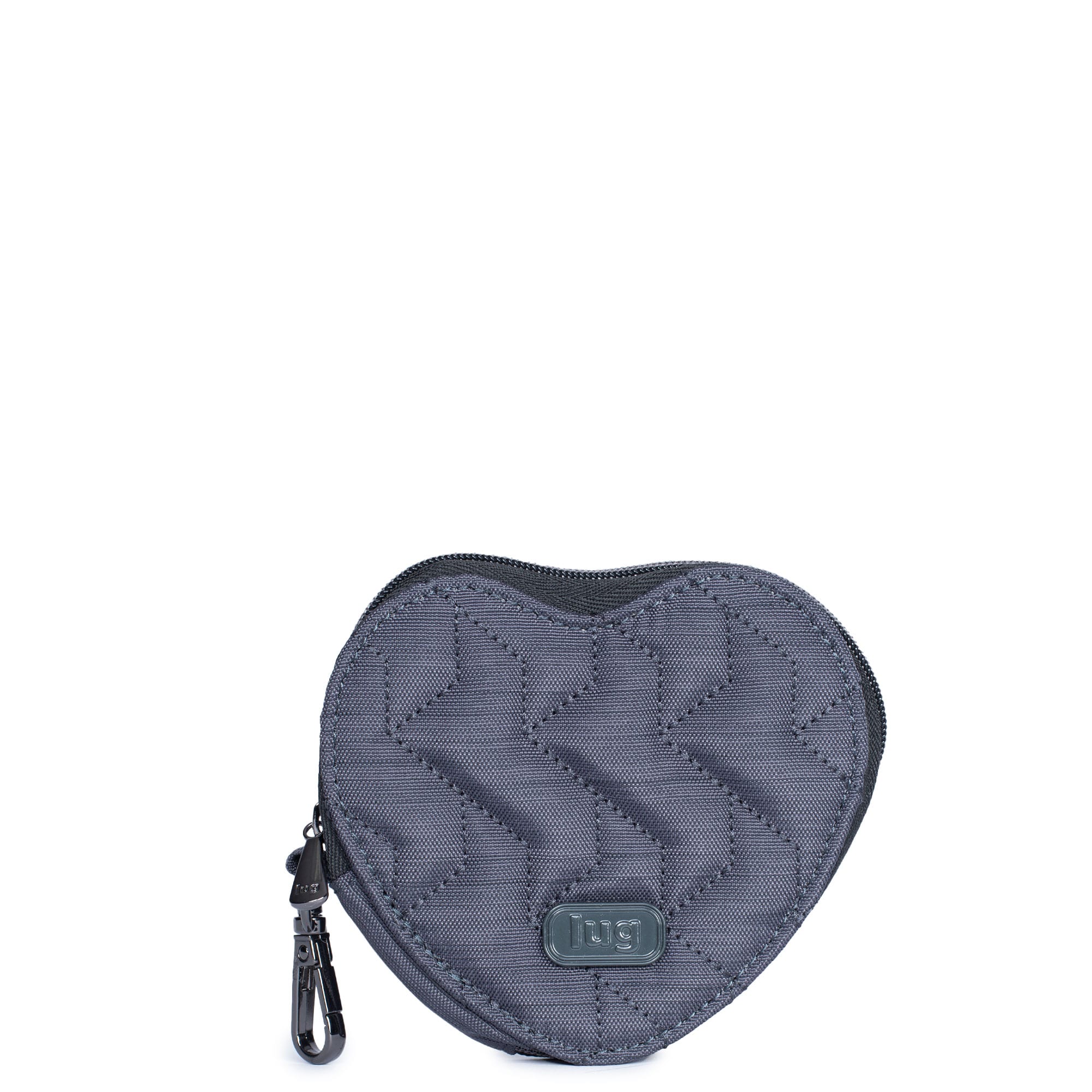 Heart Pouch - BRUSHED GREY - HeartPouch_BrushedGrey_01