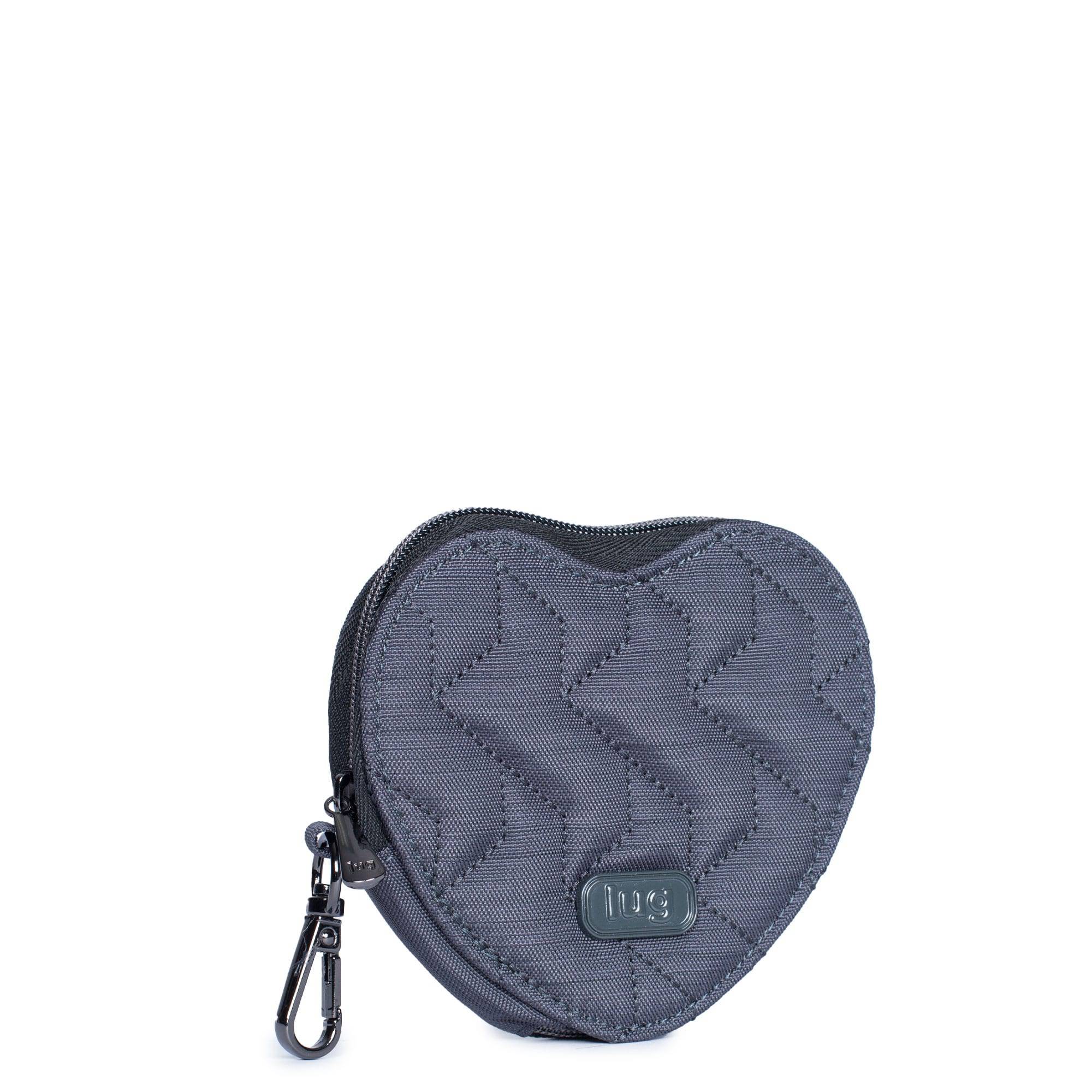 Heart Pouch - BRUSHED GREY - HeartPouch_BrushedGrey_02