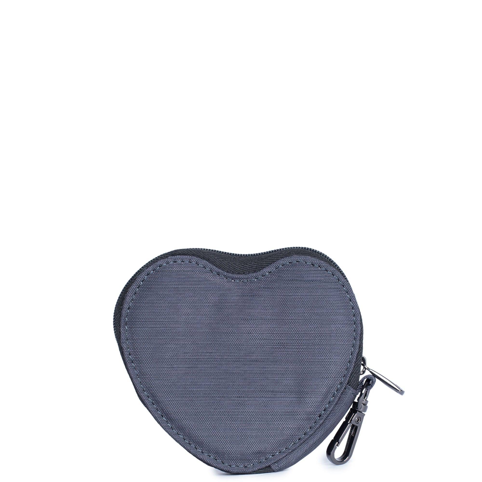 Heart Pouch - BRUSHED GREY - HeartPouch_BrushedGrey_04