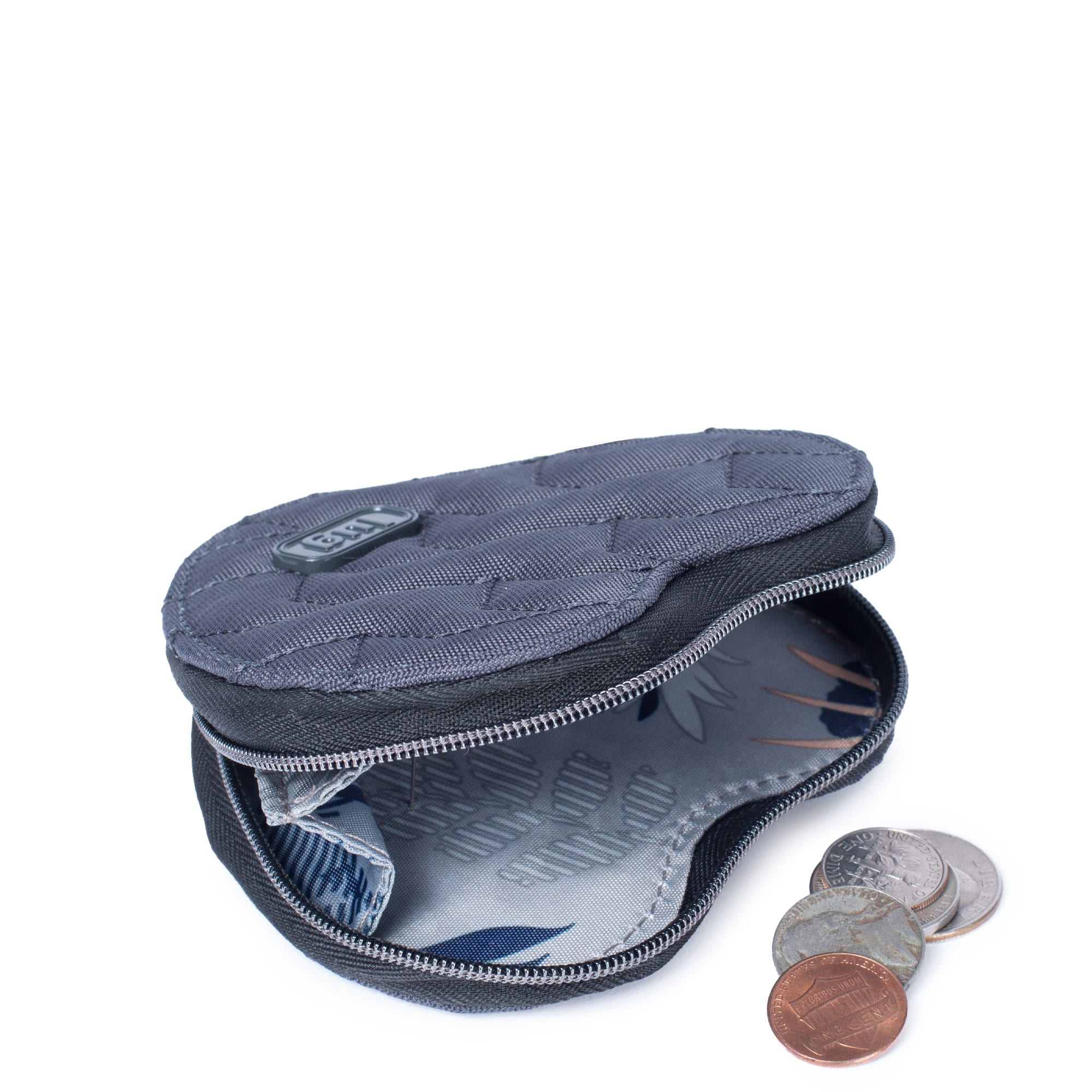 Heart Pouch - BRUSHED GREY - HeartPouch_BrushedGrey_05