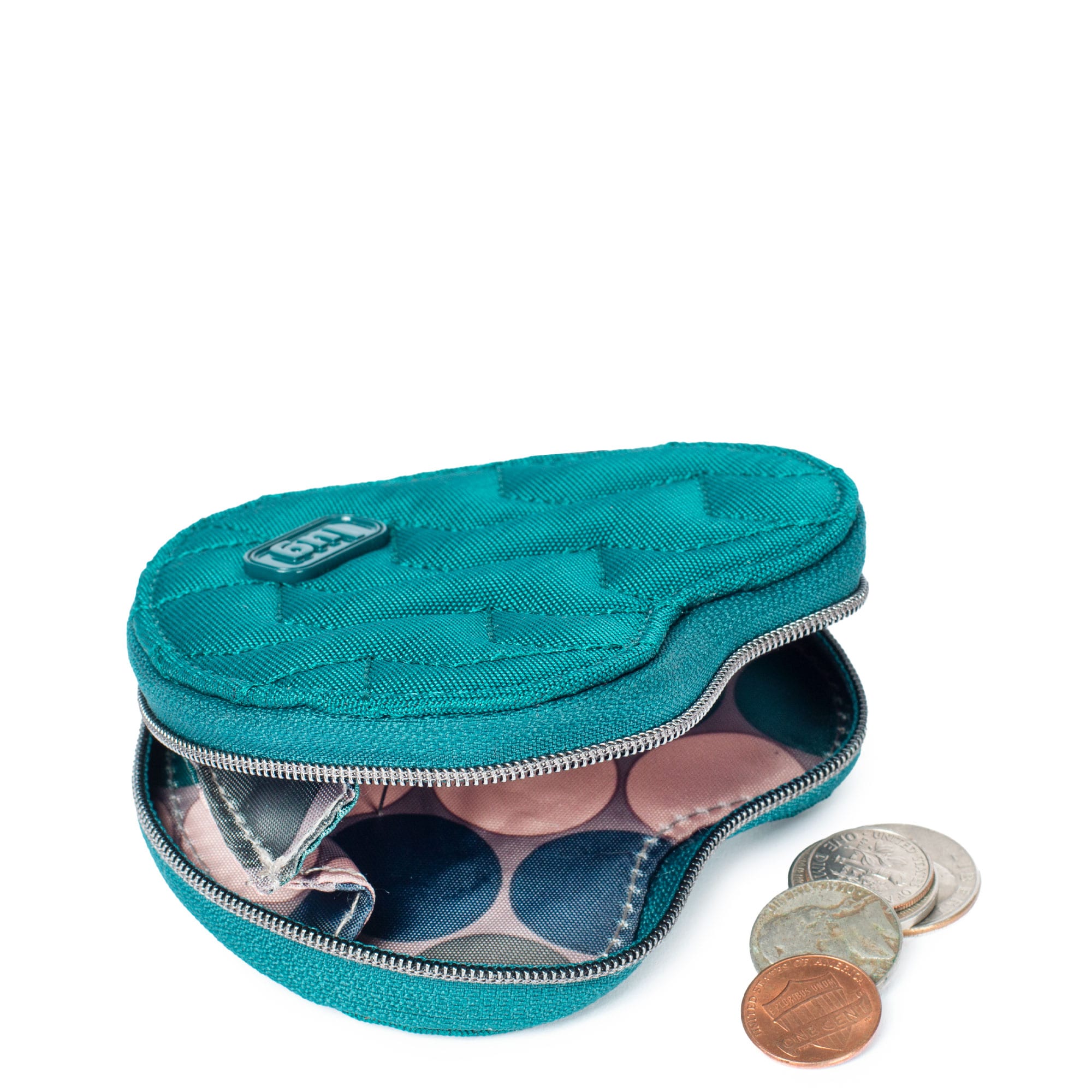 Heart Pouch - BRUSHED TEAL - HeartPouch_BrushedTeal_01