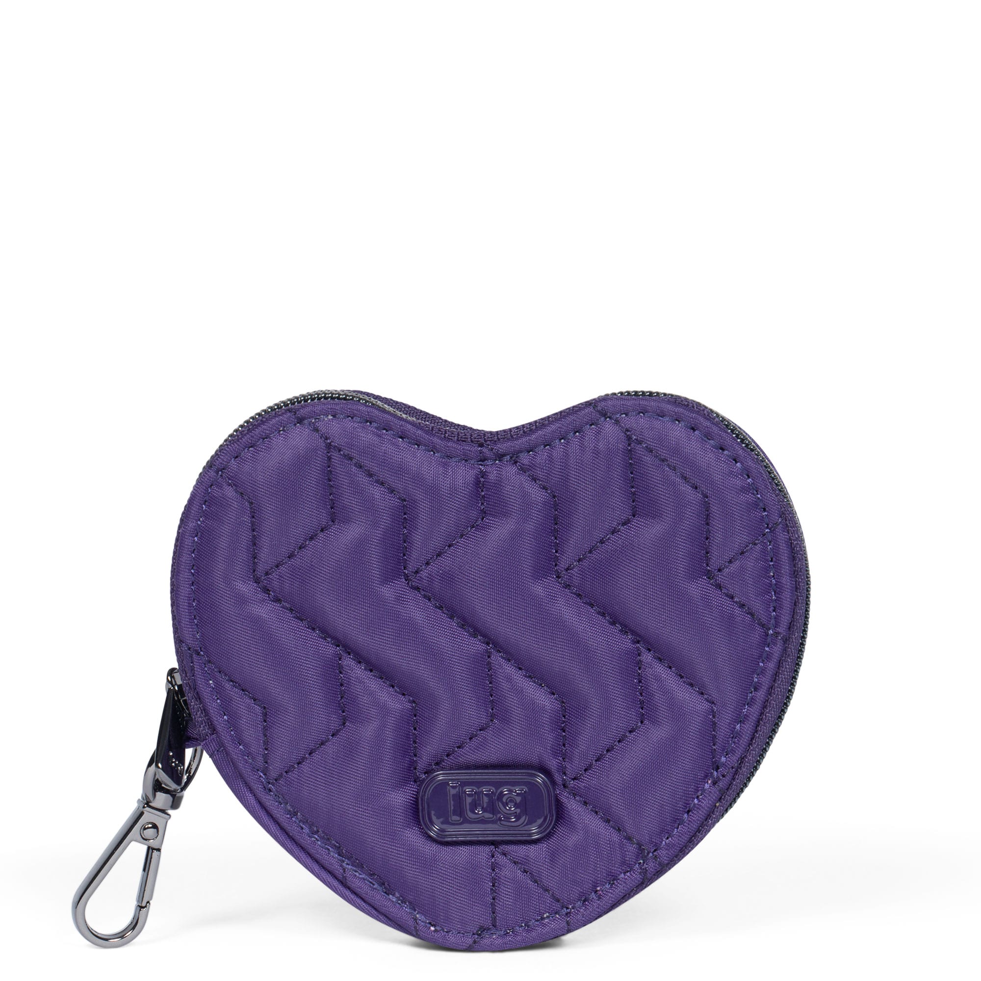 Heart Pouch - CONCORD PURPLE - HeartPouch_ConcordPurple_01