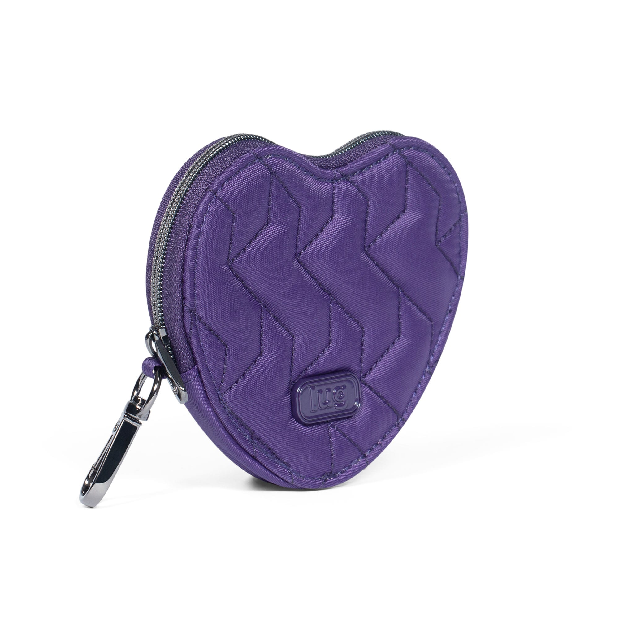Heart Pouch - CONCORD PURPLE - HeartPouch_ConcordPurple_02