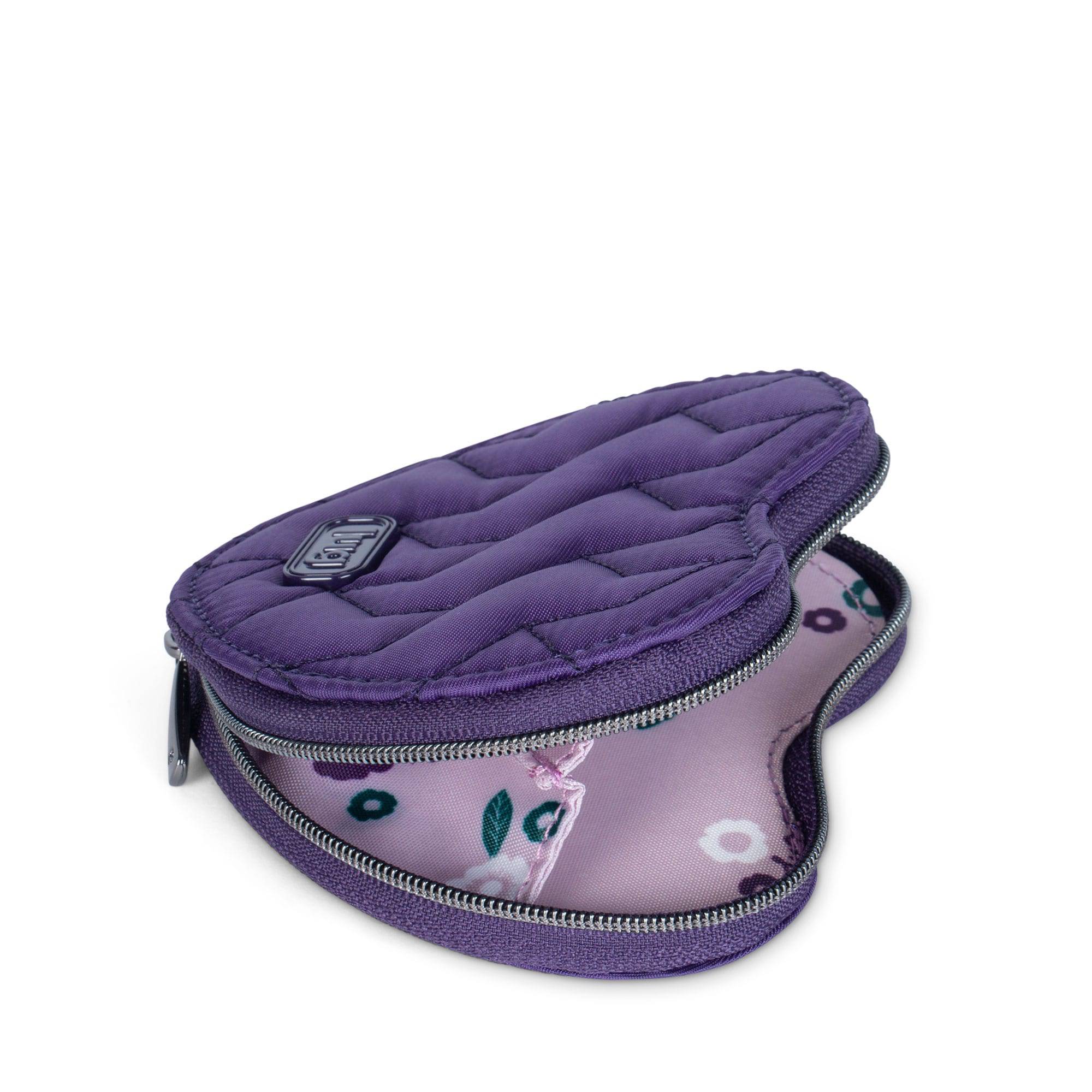 Heart Pouch - CONCORD PURPLE - HeartPouch_ConcordPurple_05