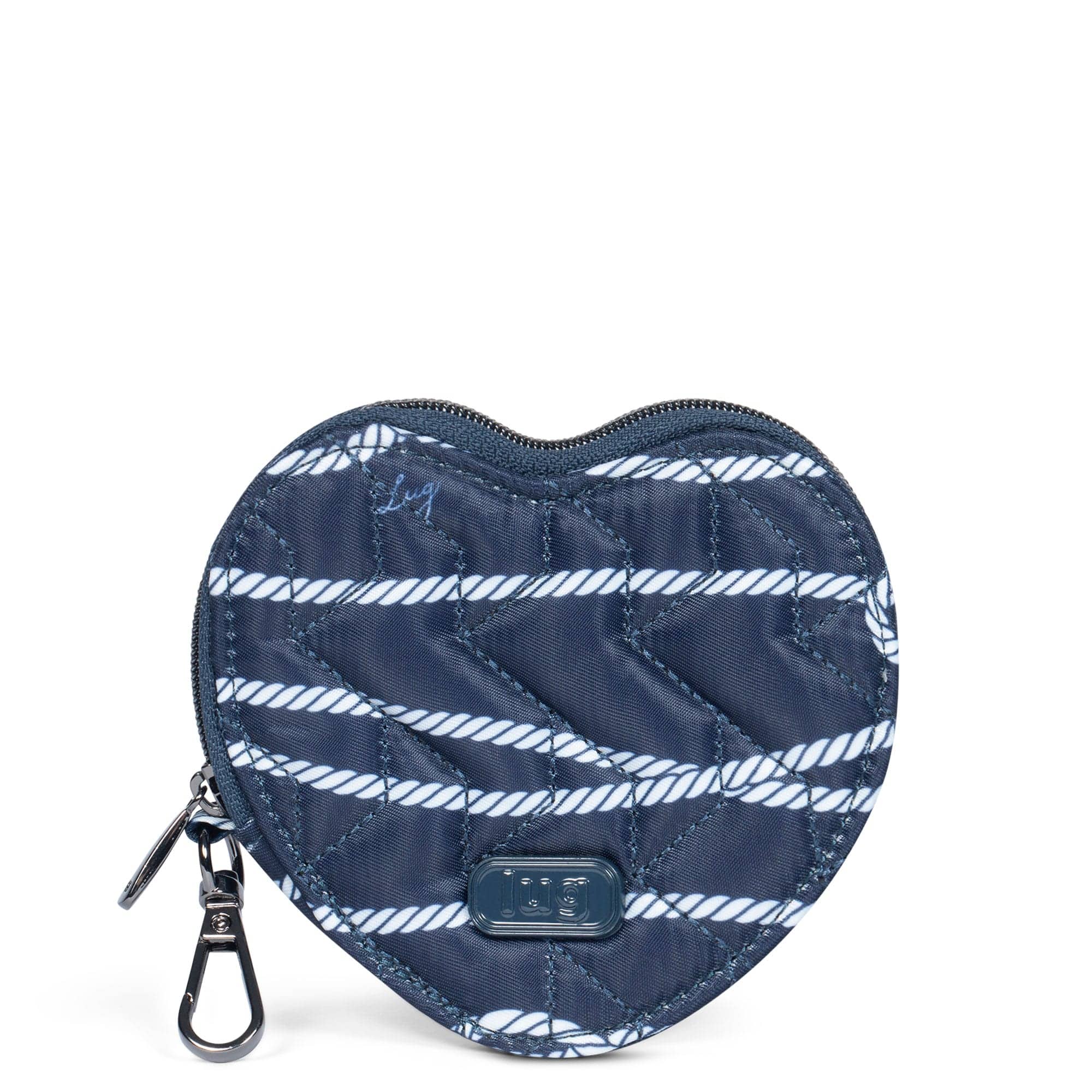 Heart Pouch - NAUTICAL NAVY - HeartPouch_NauticalNavy_01