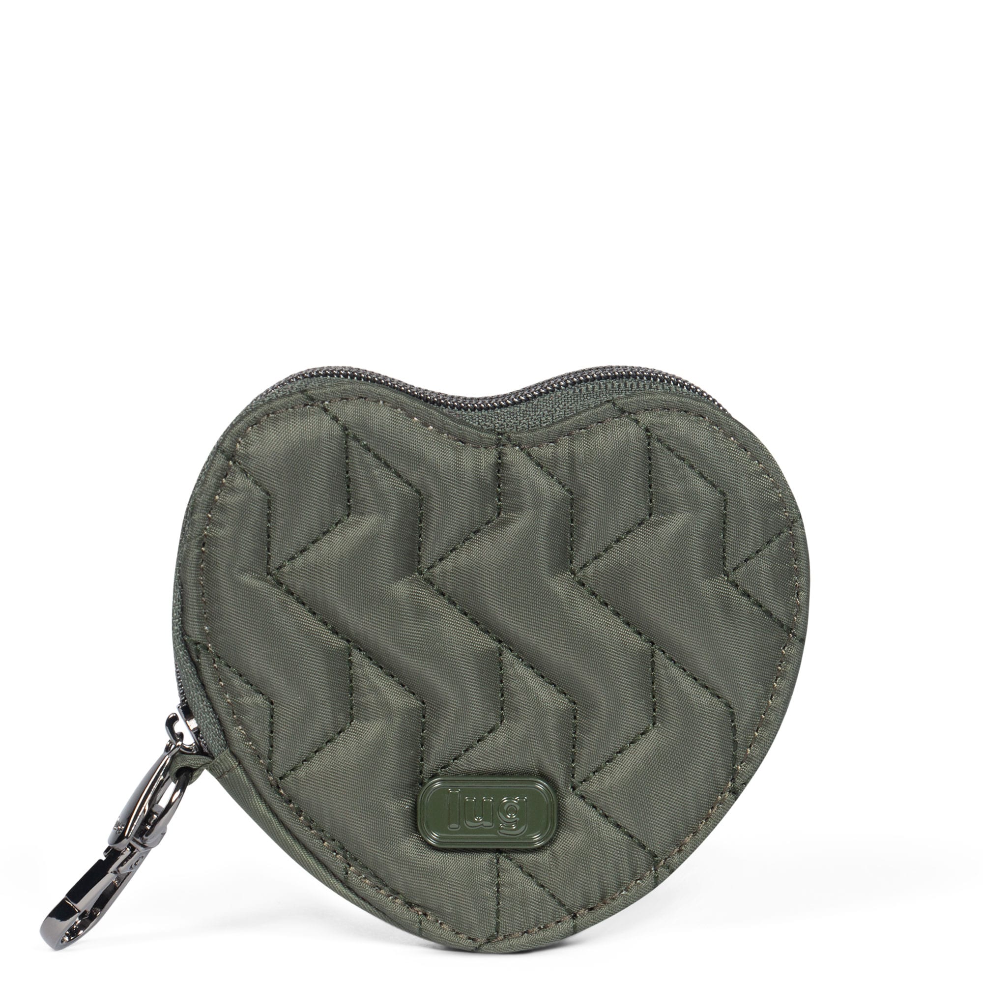 Heart Pouch - OLIVE GREEN - HeartPouch_OliveGreen_01