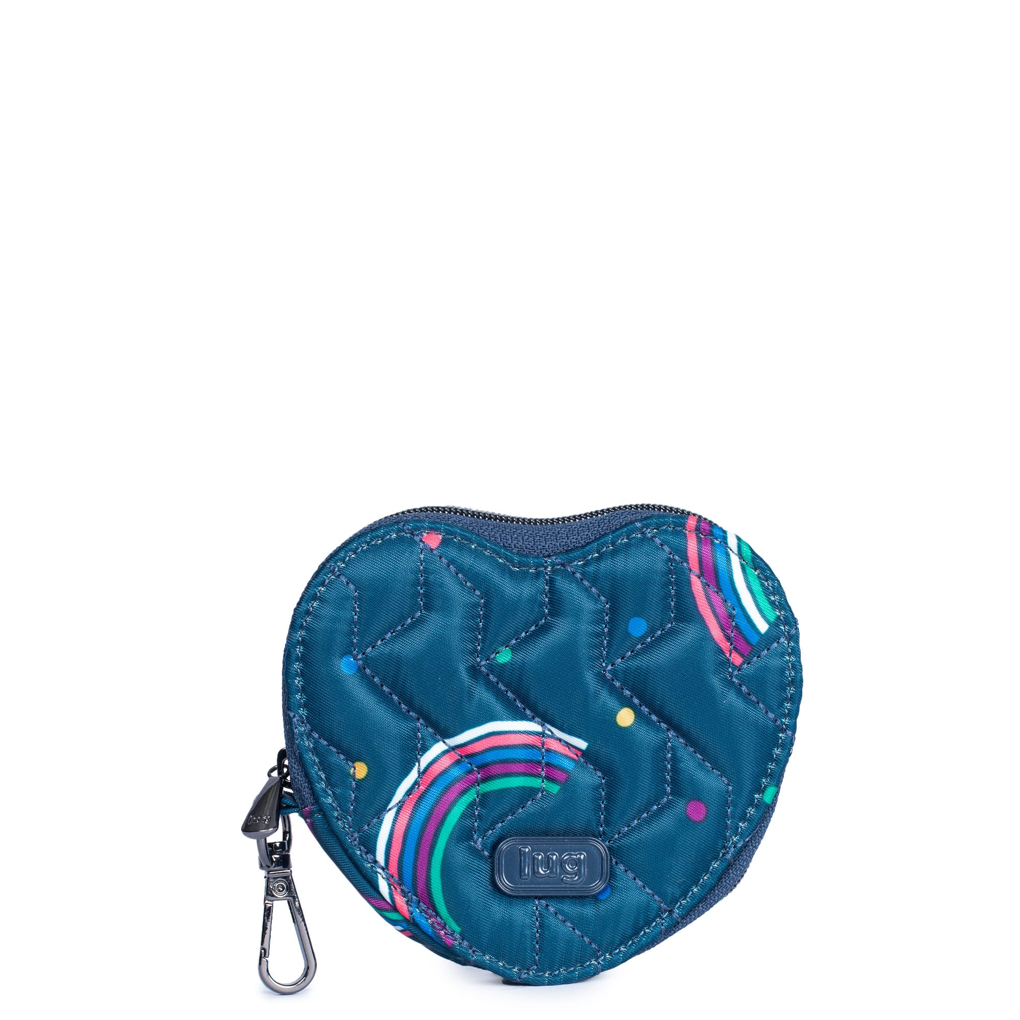 Heart Pouch - RAINBOW NAVY - HeartPouch_RainbowNavy_01