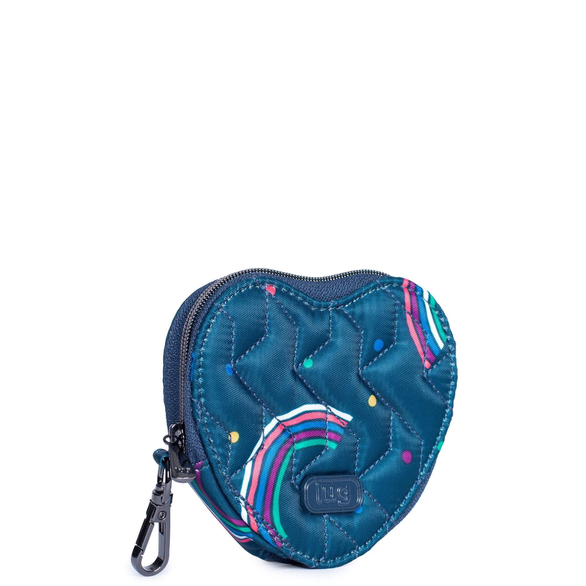Heart Pouch - RAINBOW NAVY - HeartPouch_RainbowNavy_02