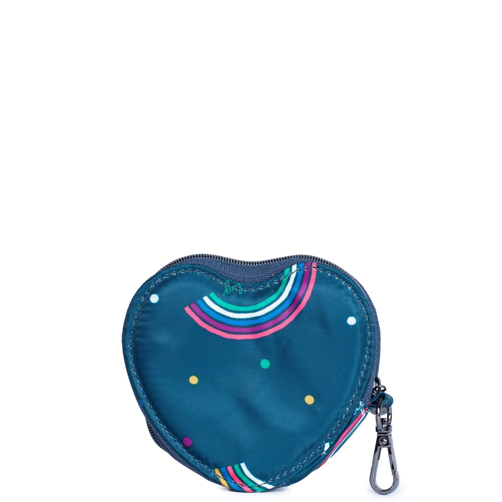 Heart Pouch - RAINBOW NAVY - HeartPouch_RainbowNavy_04