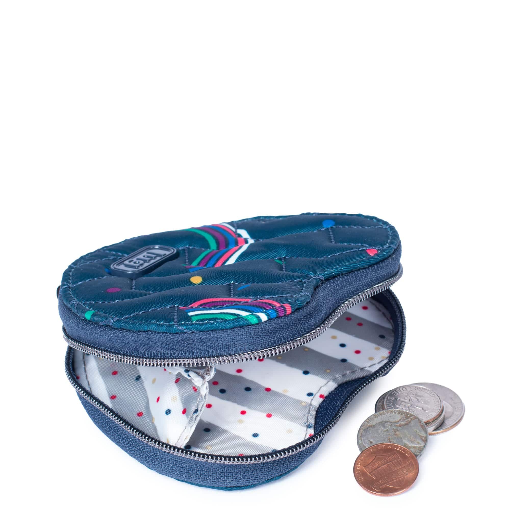 Heart Pouch - RAINBOW NAVY - HeartPouch_RainbowNavy_05