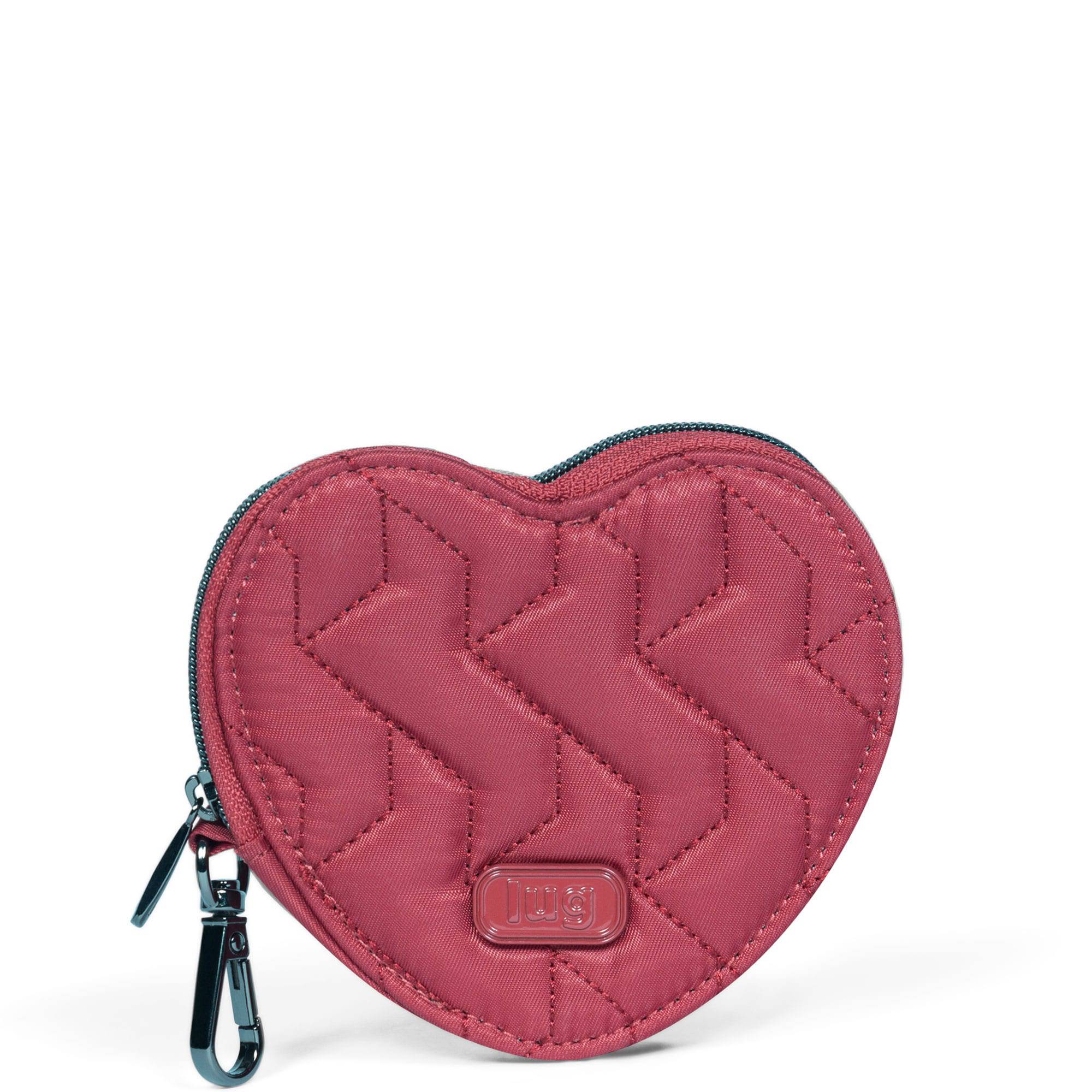 Heart Pouch - ROSEWOOD RED - HeartPouch_RosewoodRed_01
