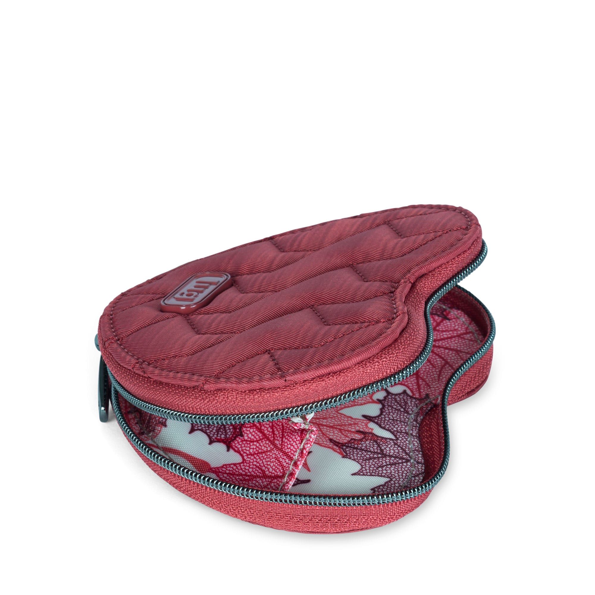 Heart Pouch - ROSEWOOD RED - HeartPouch_RosewoodRed_05