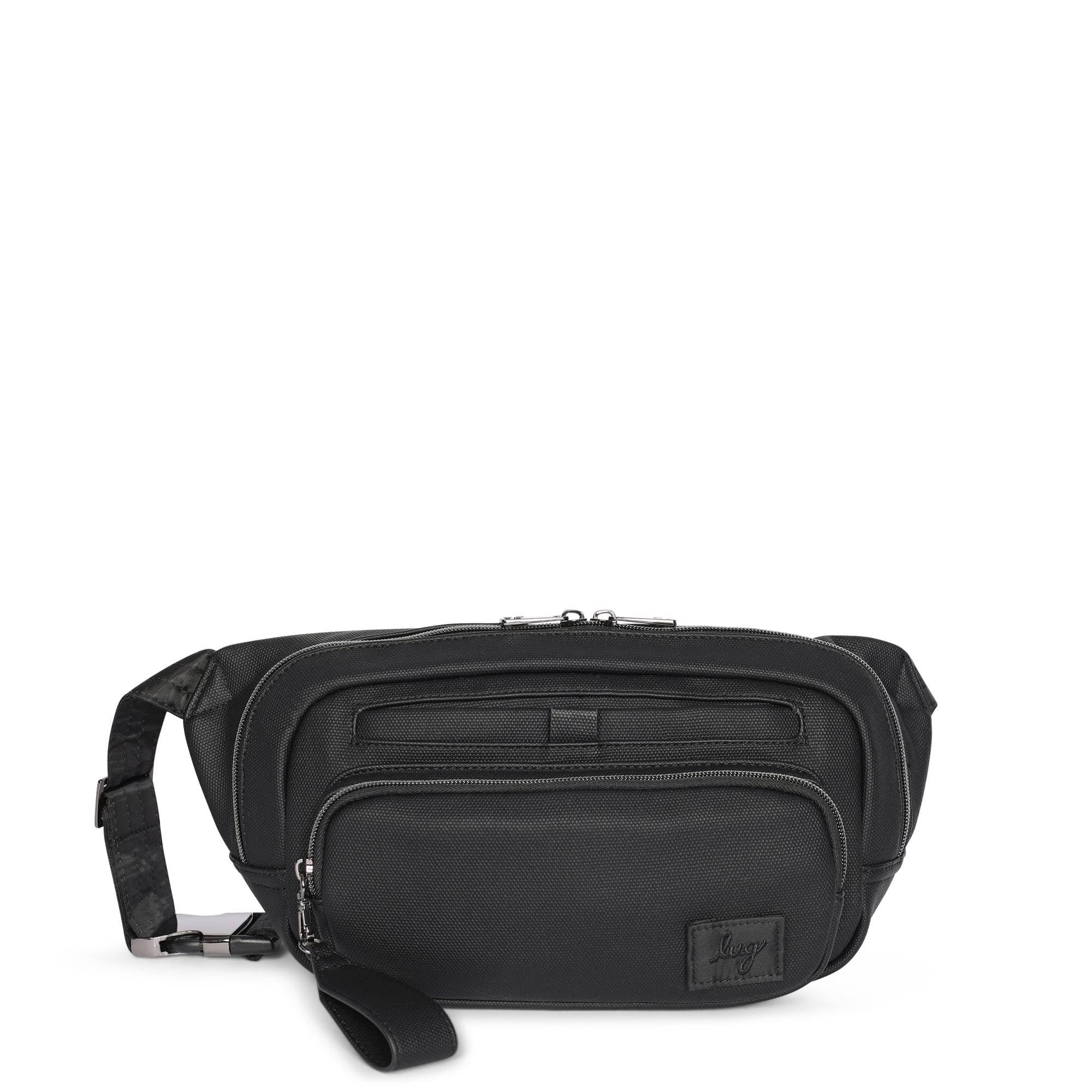 Hitch Matte Luxe VL Belt Bag - BLACK - HitchLVL_MatteVL_Black_01