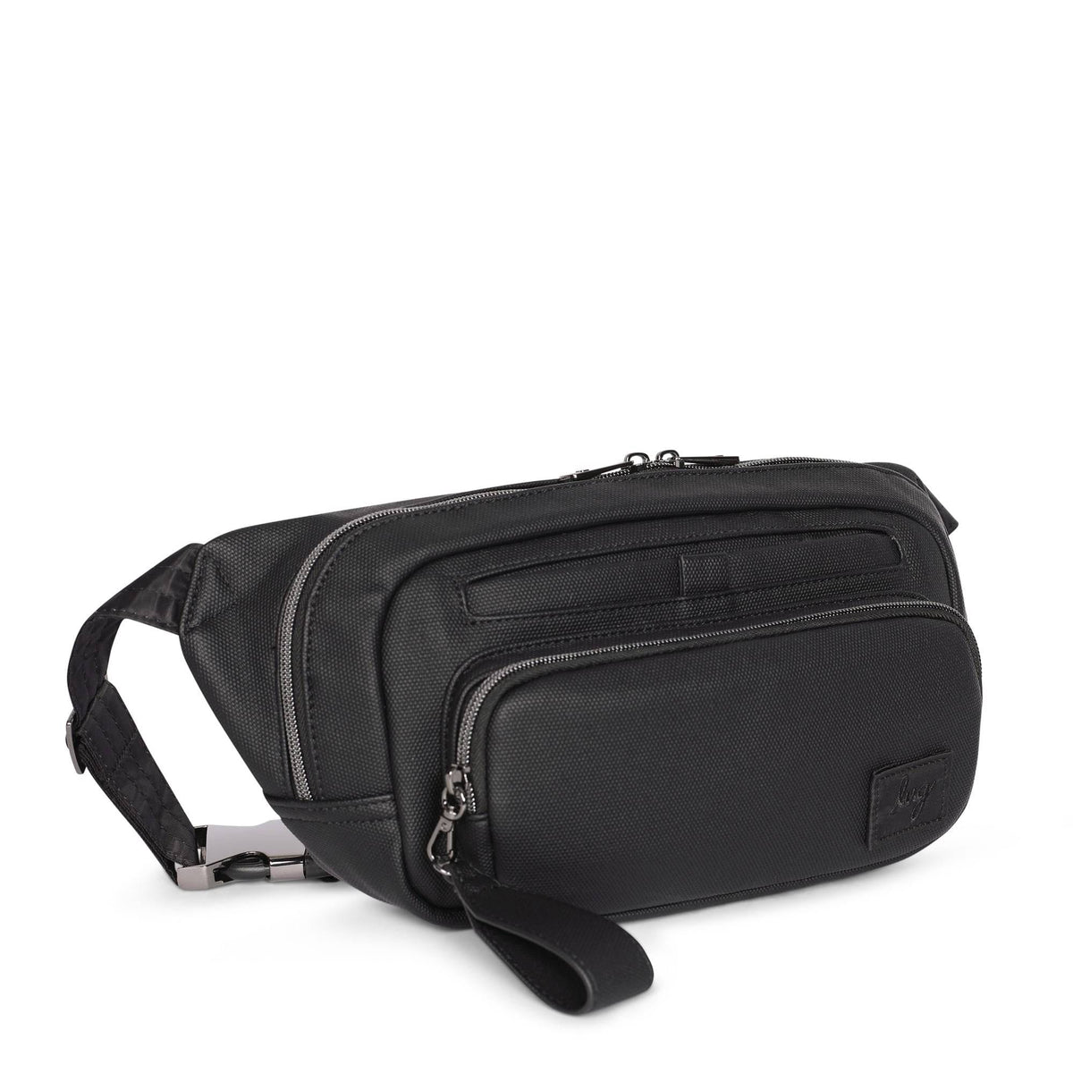 Hitch Matte Luxe VL Belt Bag - BLACK - HitchLVL_MatteVL_Black_02