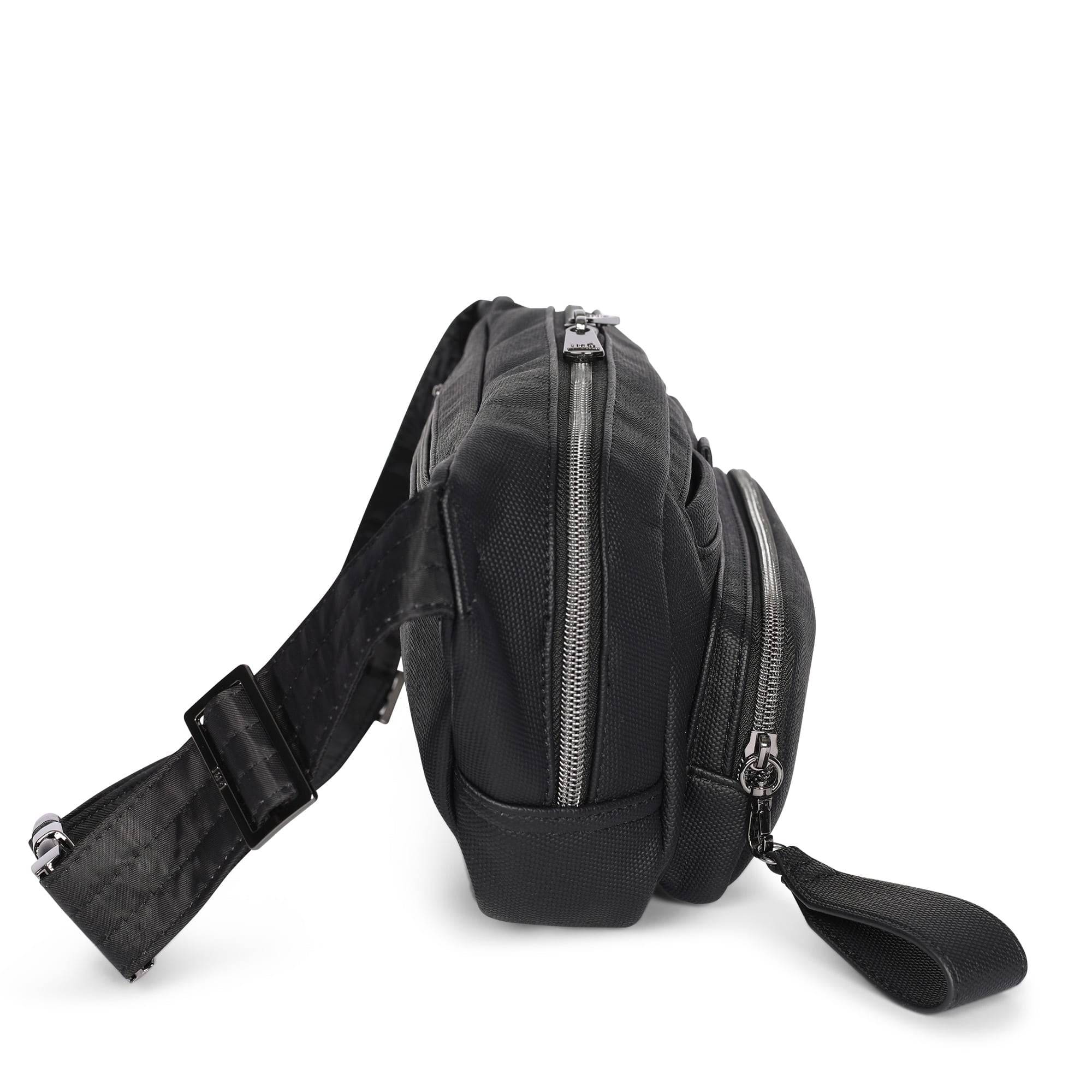 Hitch Matte Luxe VL Belt Bag - BLACK - HitchLVL_MatteVL_Black_03