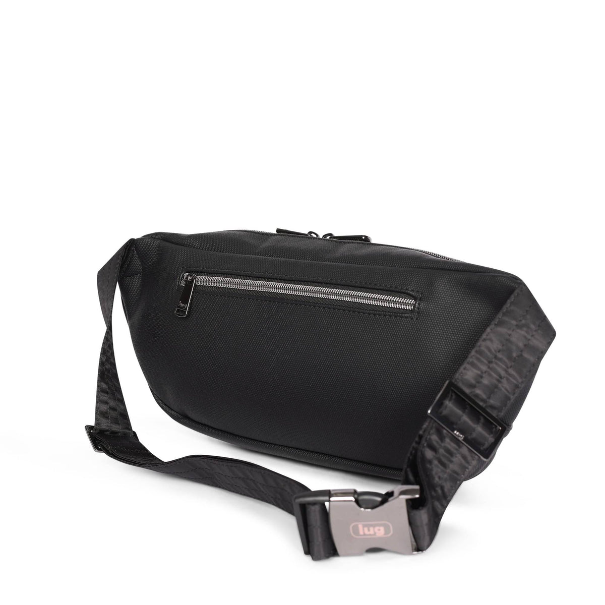 Hitch Matte Luxe VL Belt Bag - BLACK - HitchLVL_MatteVL_Black_04