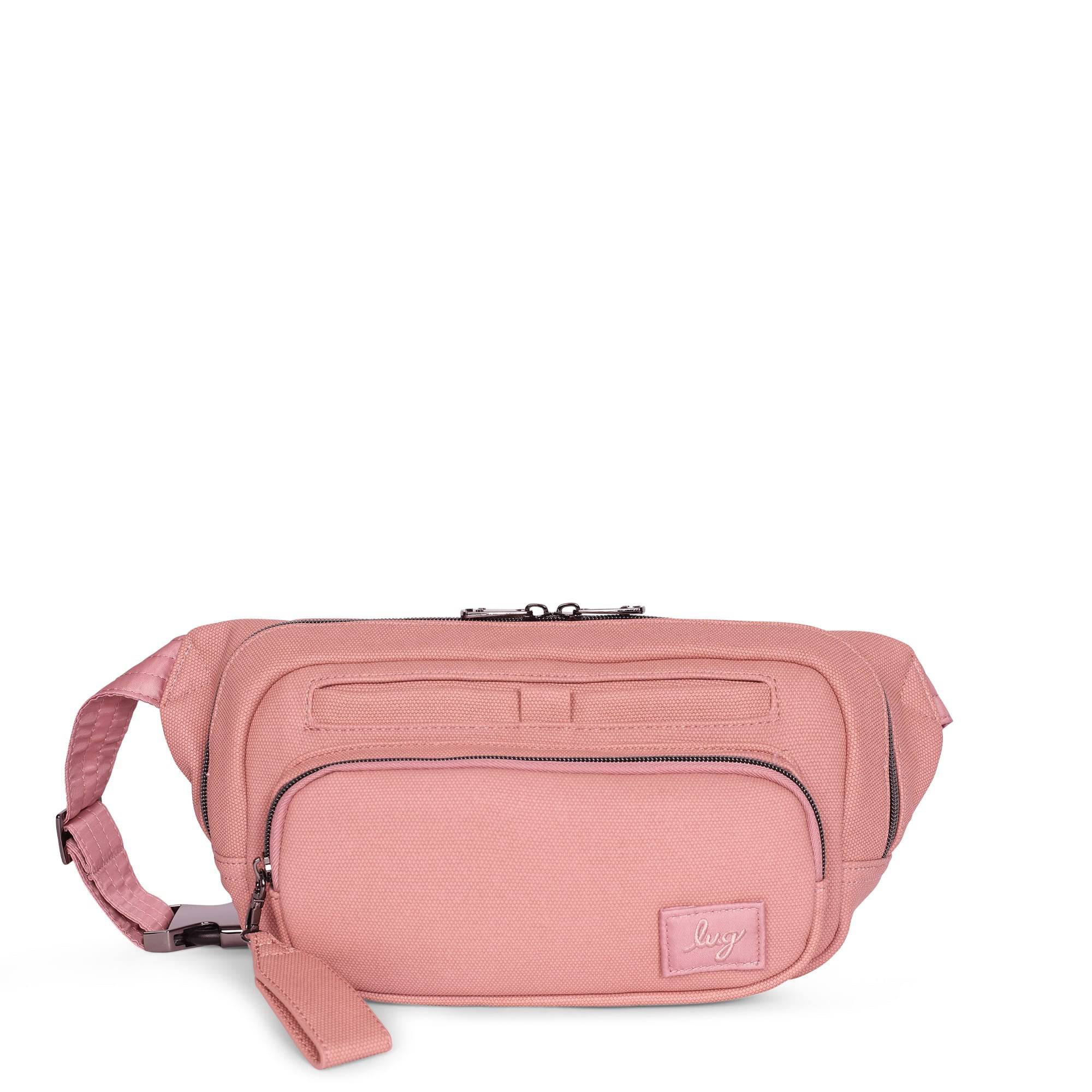 Hitch Matte Luxe VL Belt Bag - BLUSH PINK - HitchLVL_MatteVL_BlushPink_01