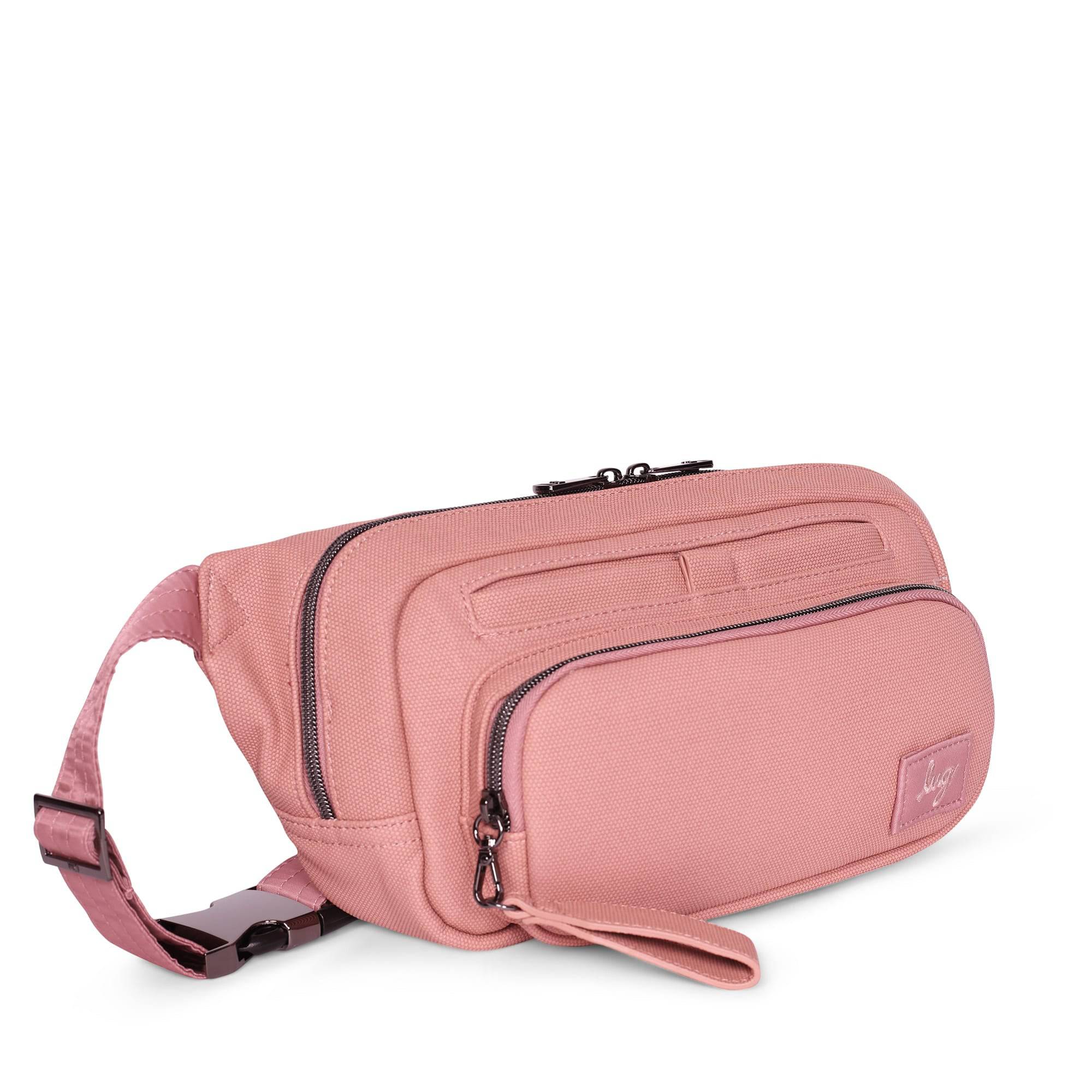 Hitch Matte Luxe VL Belt Bag - BLUSH PINK - HitchLVL_MatteVL_BlushPink_02
