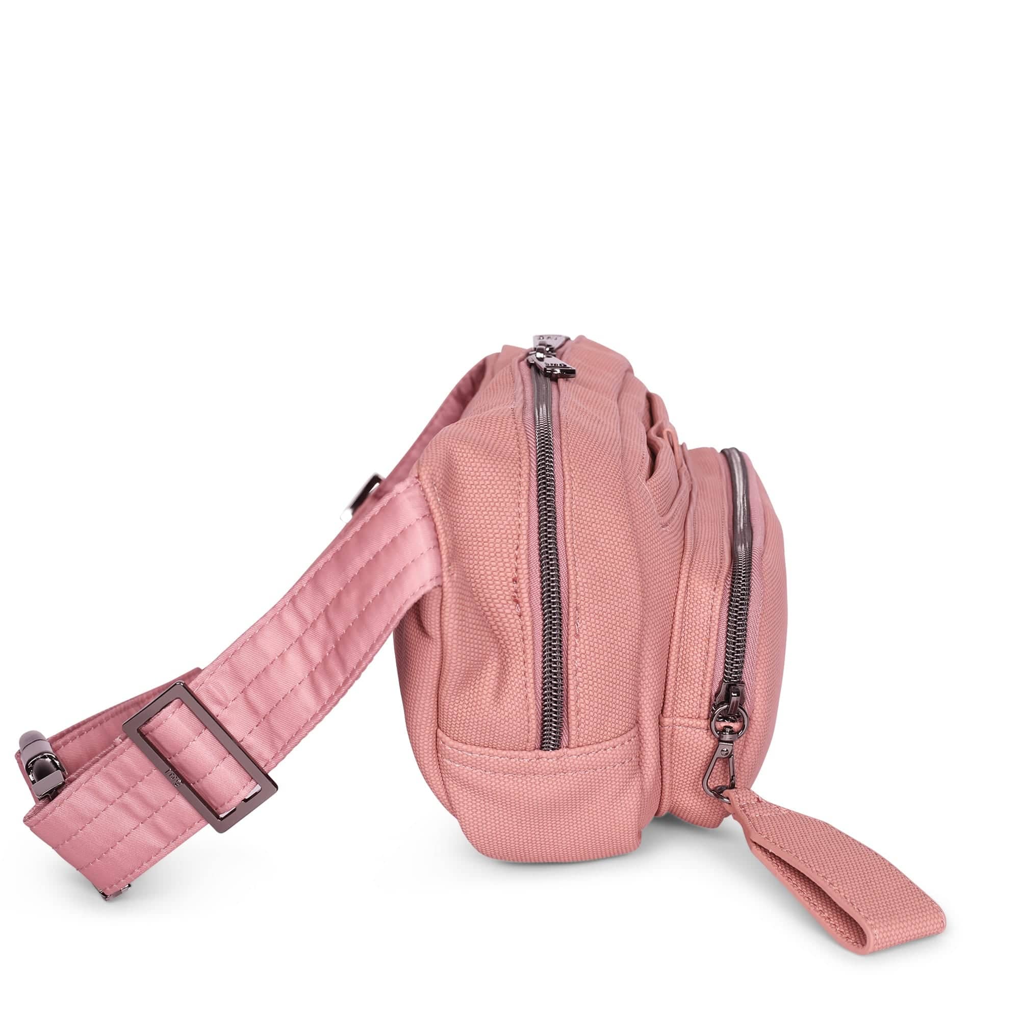 Hitch Matte Luxe VL Belt Bag - BLUSH PINK - HitchLVL_MatteVL_BlushPink_03