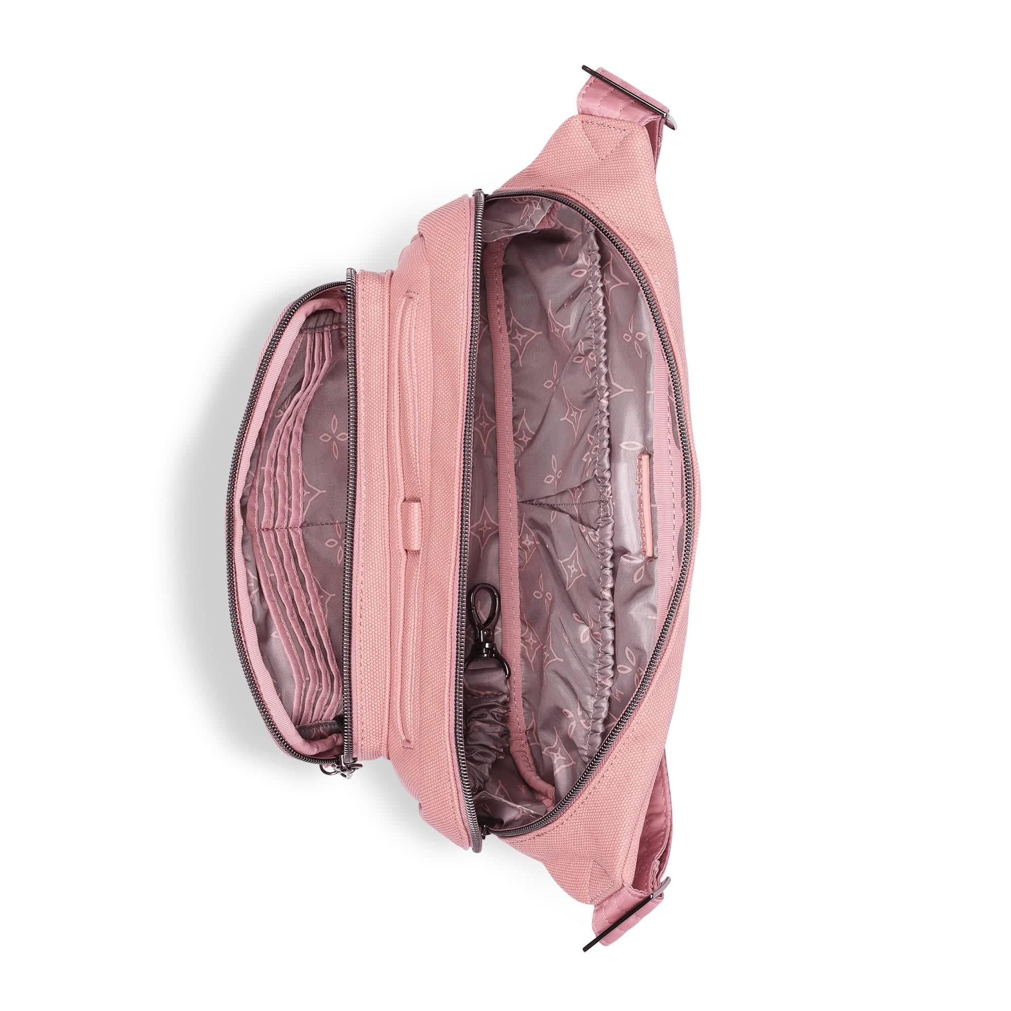 Hitch Matte Luxe VL Belt Bag - BLUSH PINK - HitchLVL_MatteVL_BlushPink_05