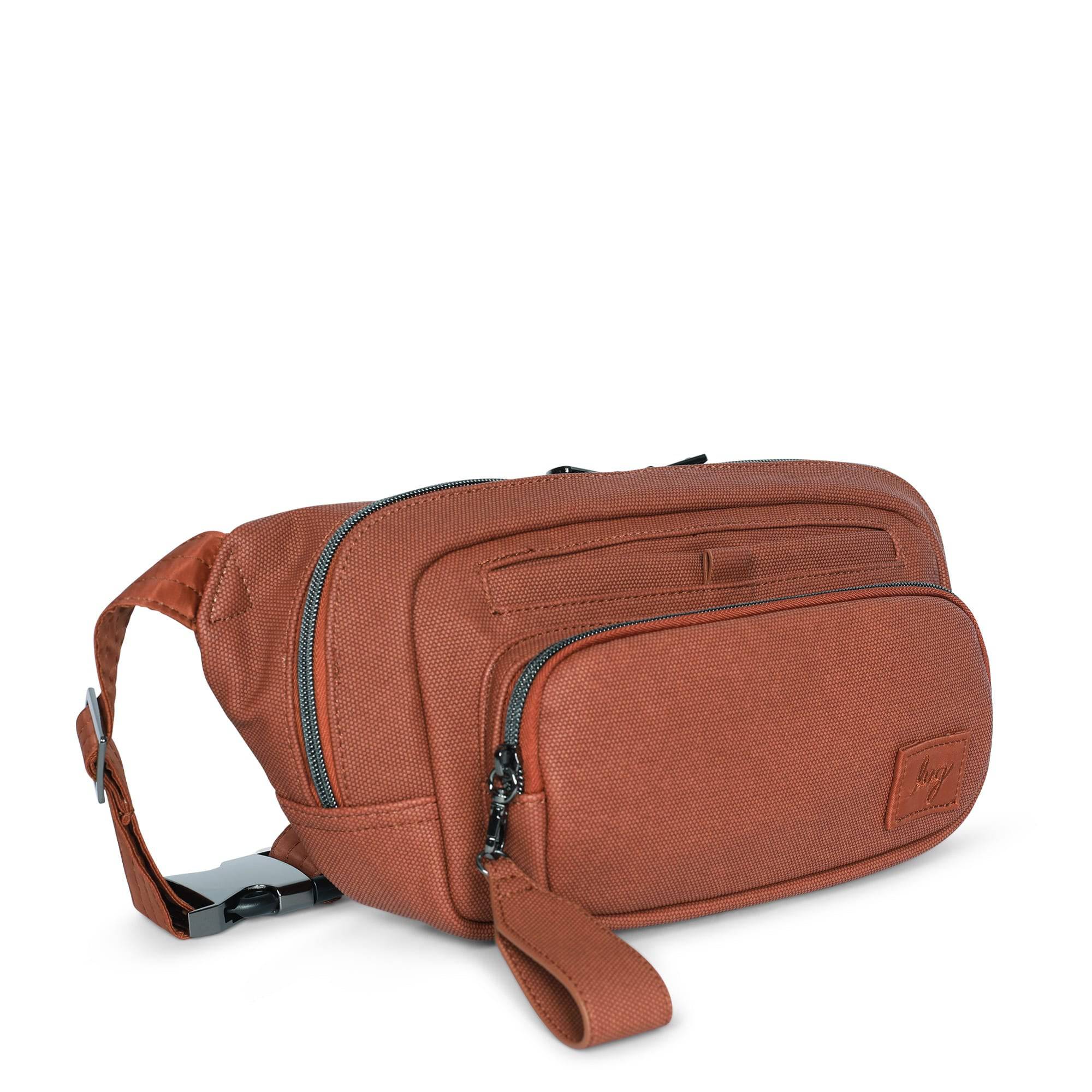 Hitch Matte Luxe VL Belt Bag - COPPER BROWN - HitchLVL_MatteVL_CopperBrown_02