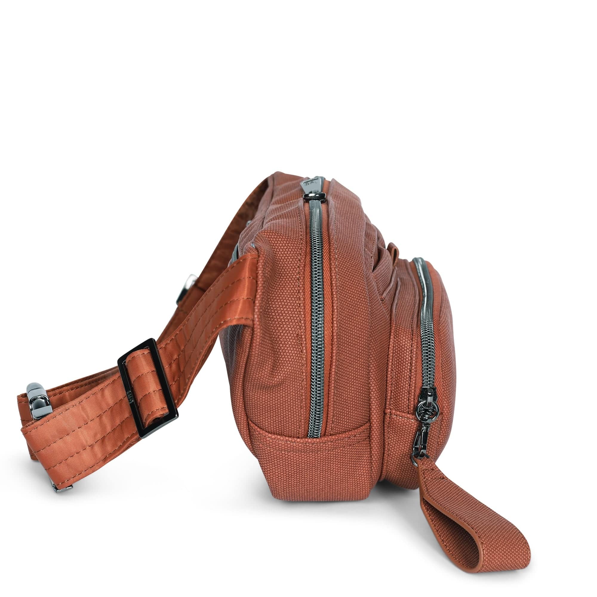 Hitch Matte Luxe VL Belt Bag - COPPER BROWN - HitchLVL_MatteVL_CopperBrown_03